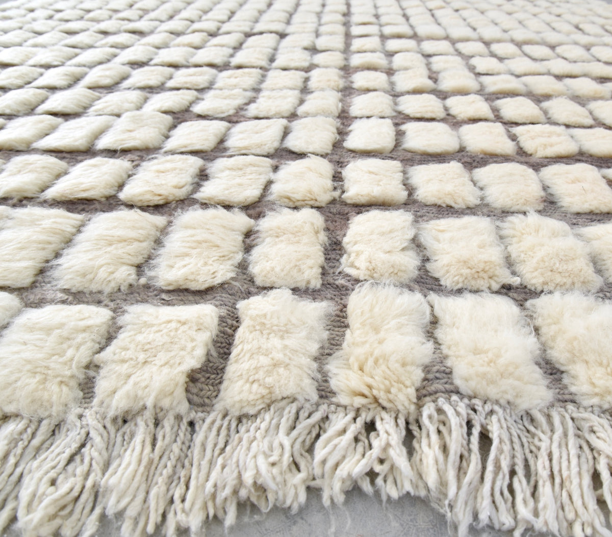 Fluffy Woven Rug Talont