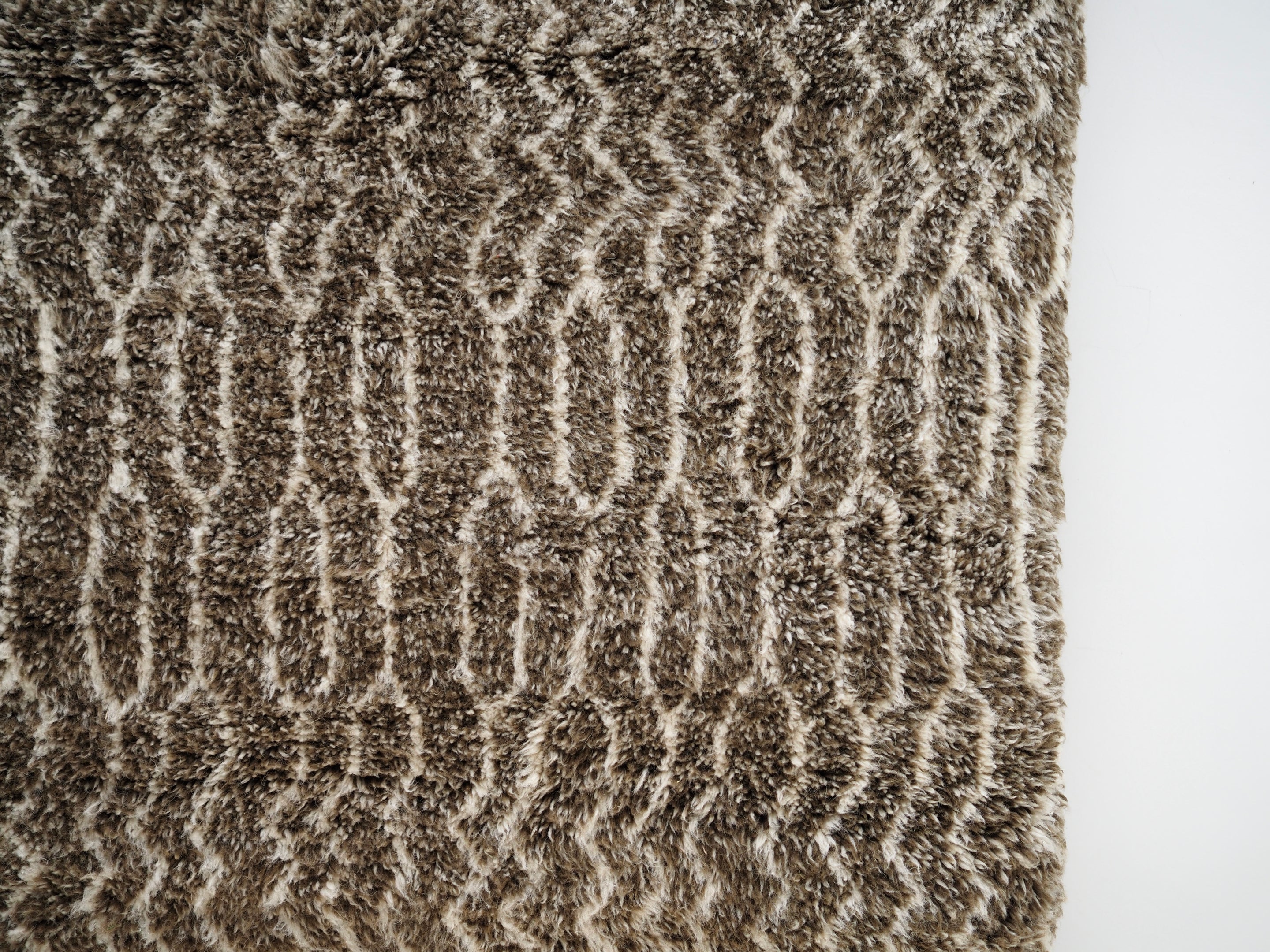 Fluffy Woven Rug Yamna