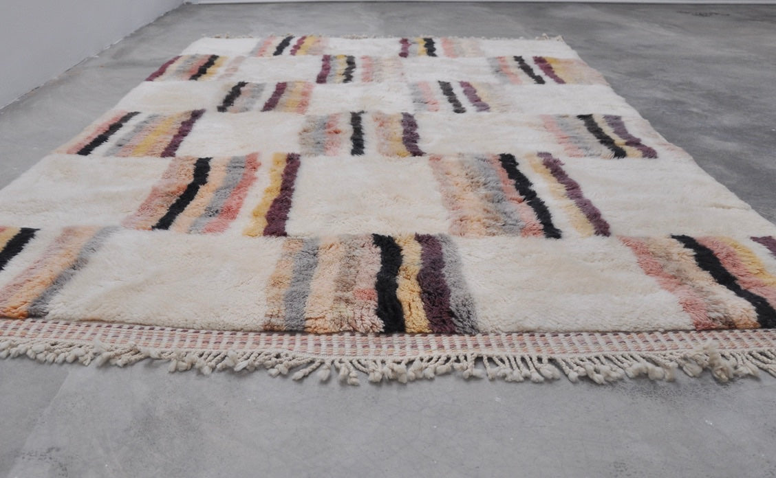 Fluffy Woven Rug Ghadija