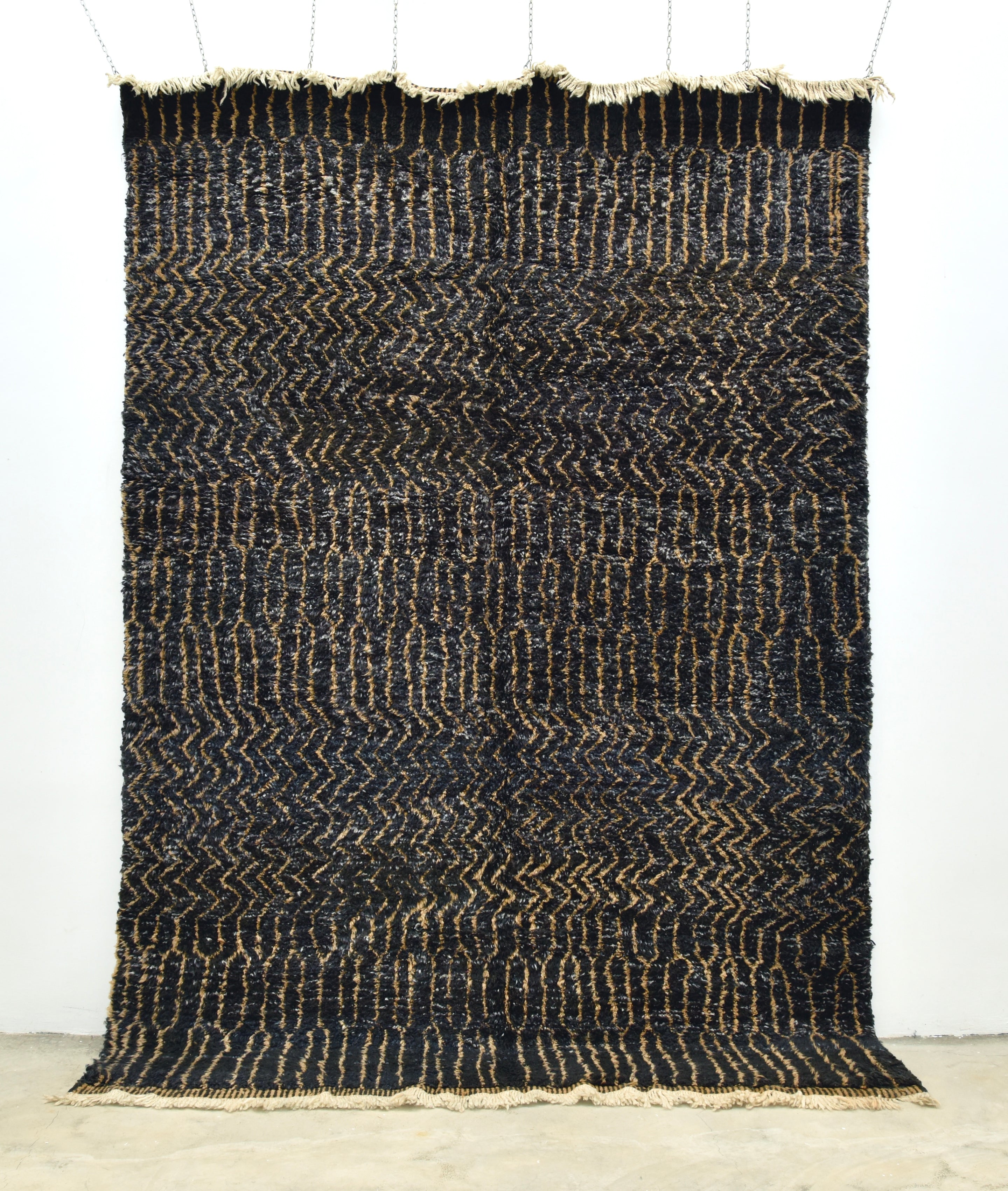 Fluffy Woven Rug Yamna