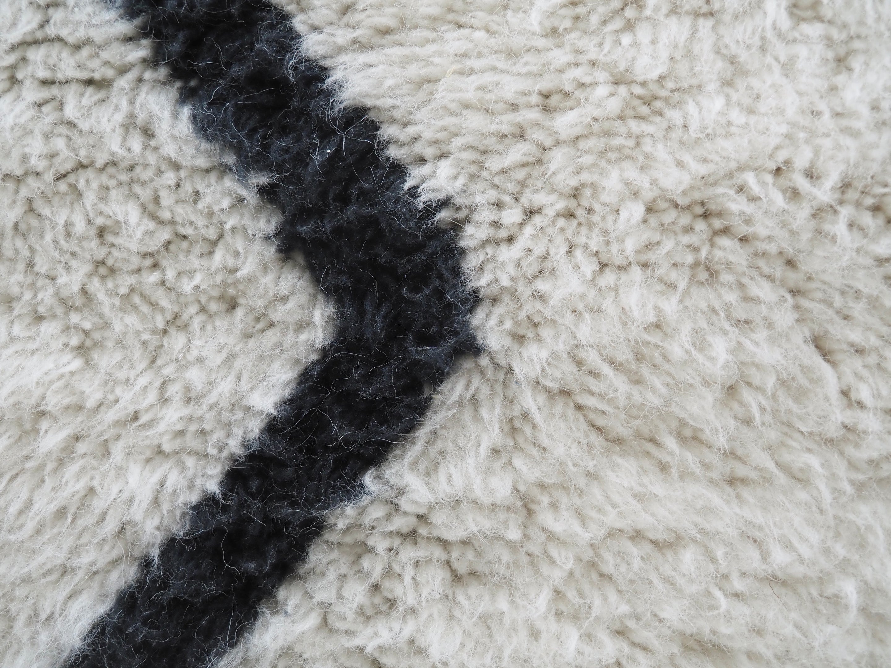 Fluffy Woven Rug Laila