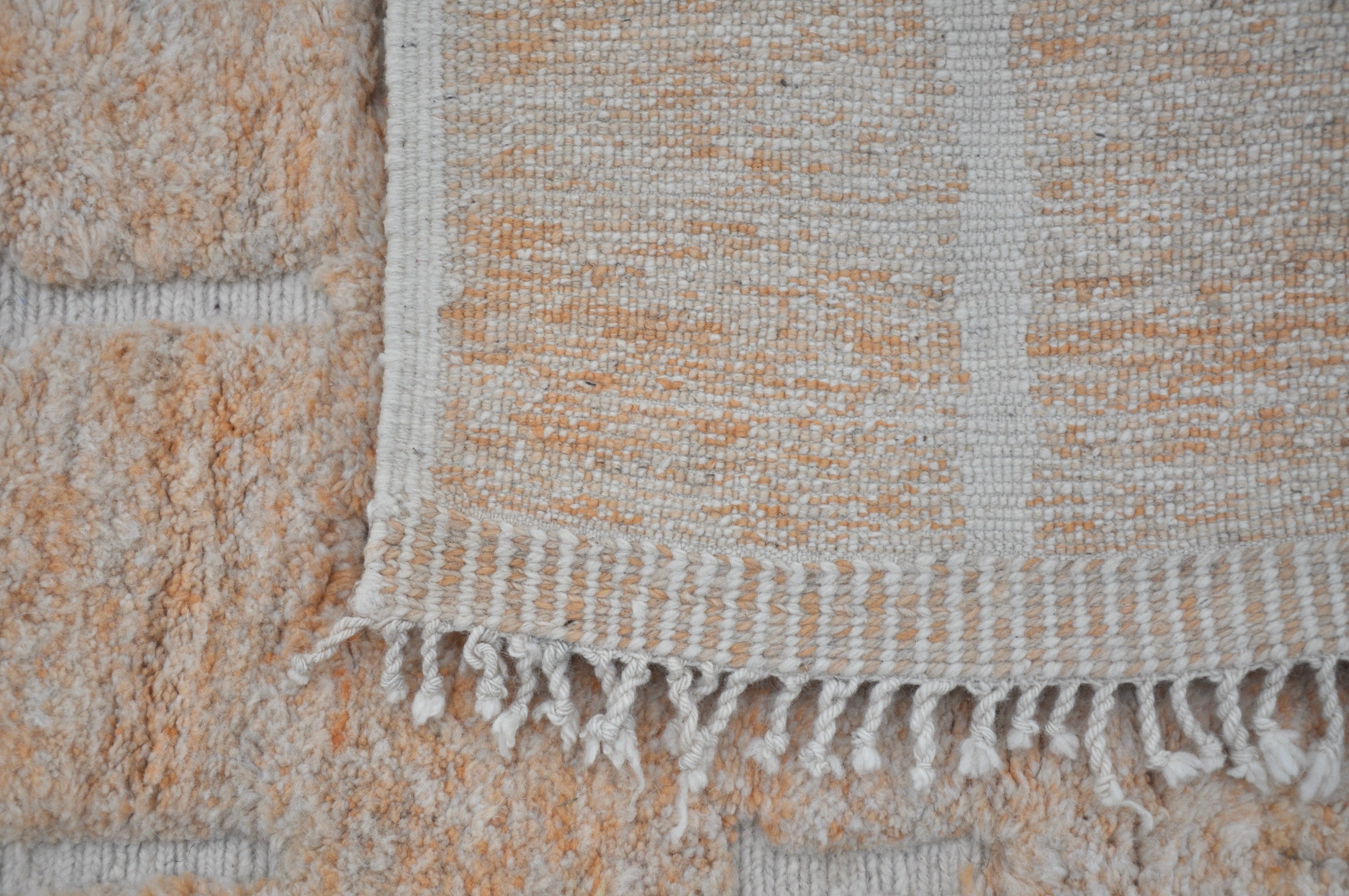 Fluffy Woven Rug Fadma