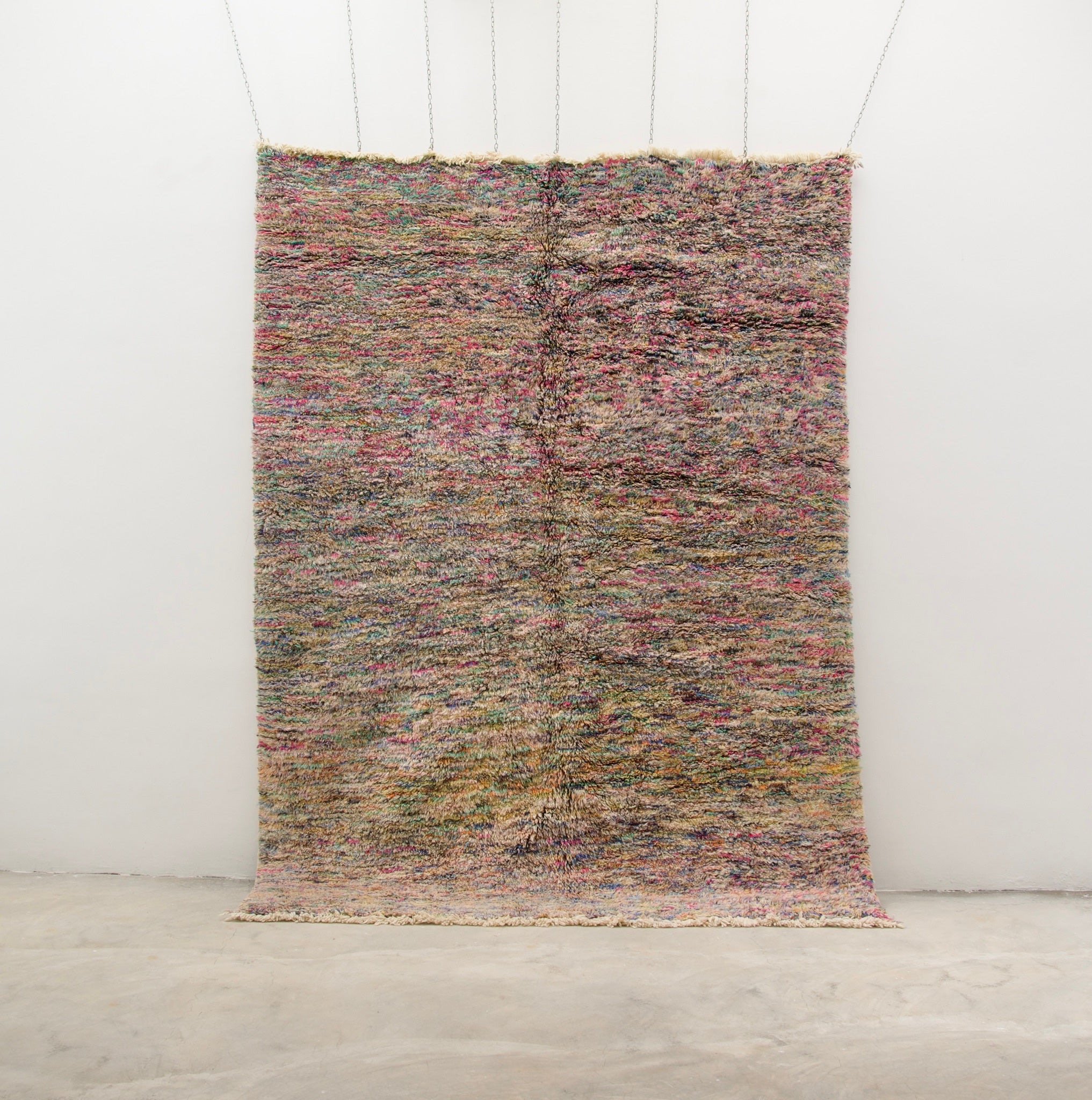 Fluffy Woven Rug Mouna2