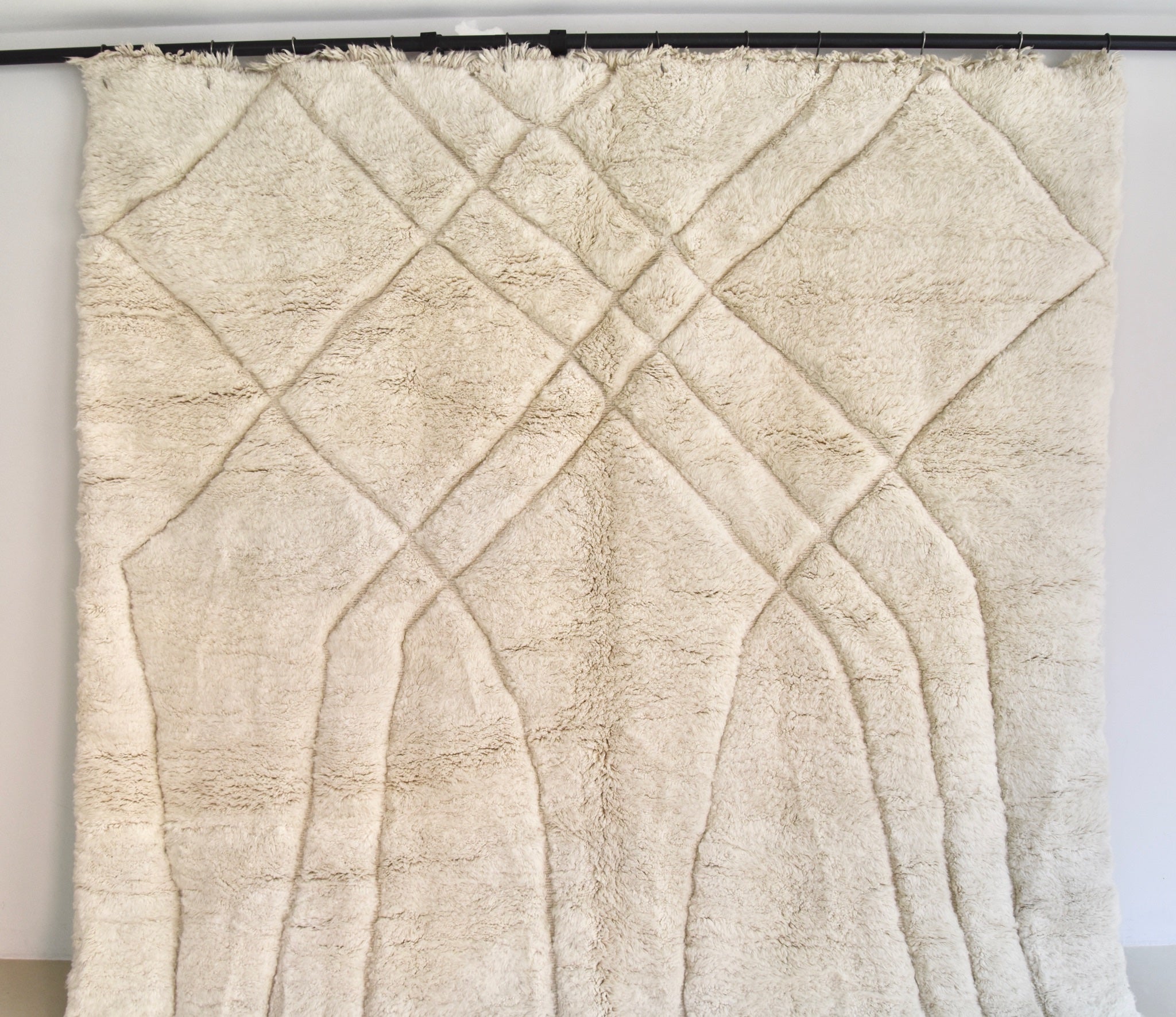 Fluffy Woven Rug Ziri