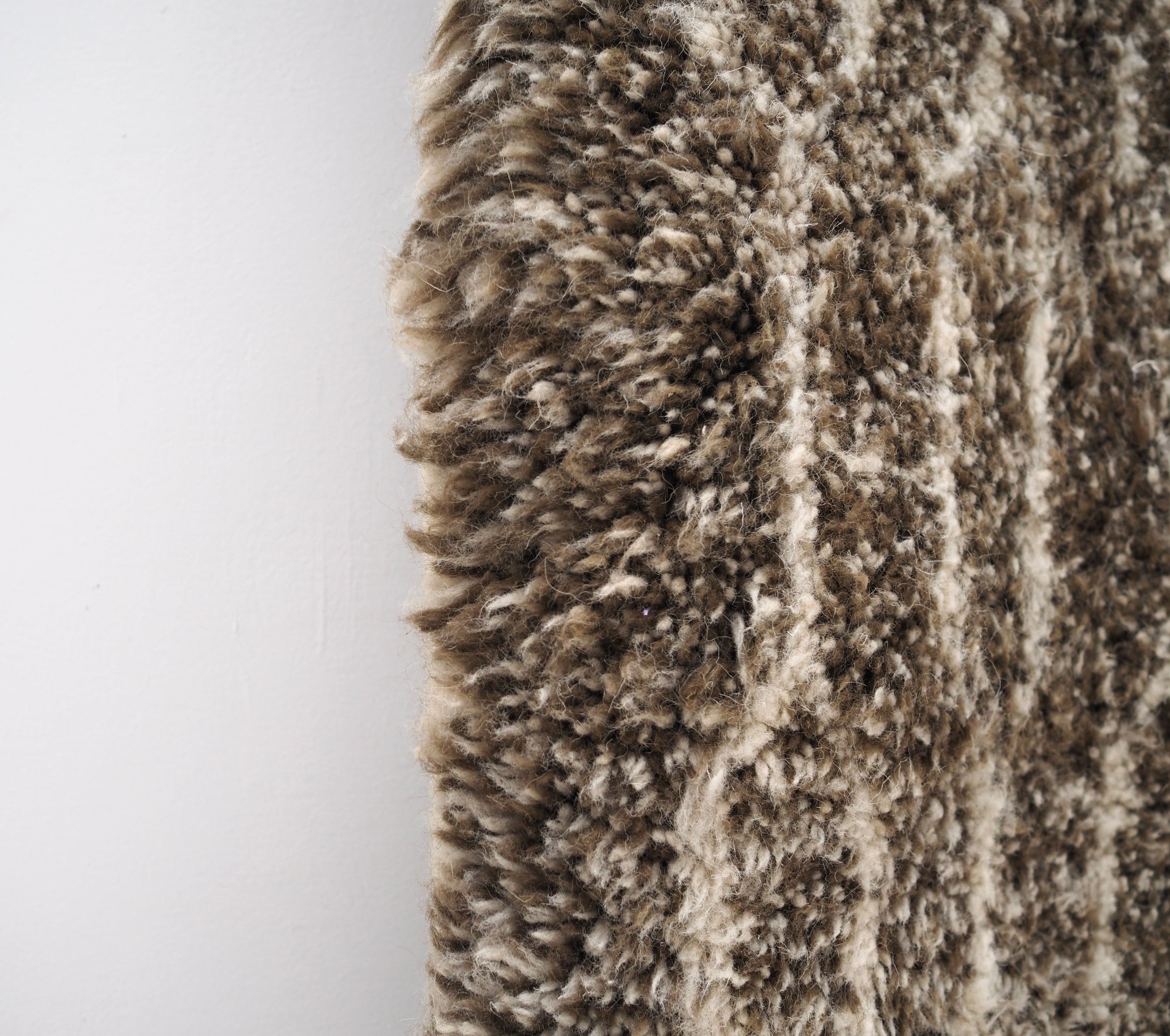 Fluffy Woven Rug Yamna