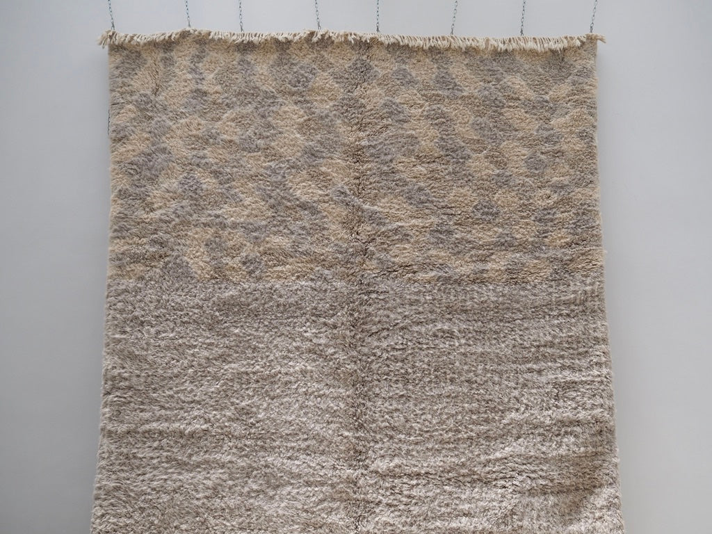 Fluffy Woven Rug Tizizua