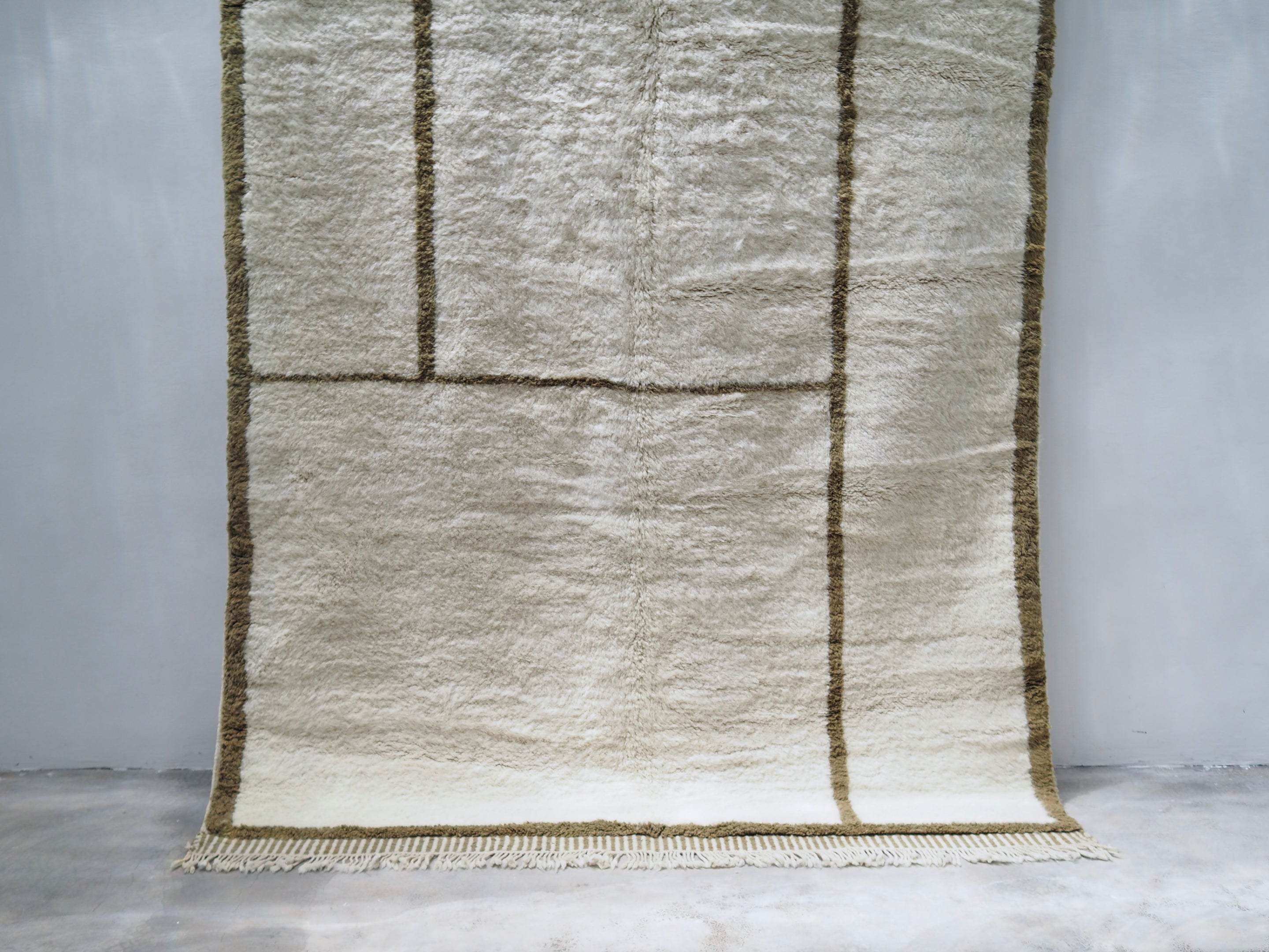 Fluffy Woven Rug Talat