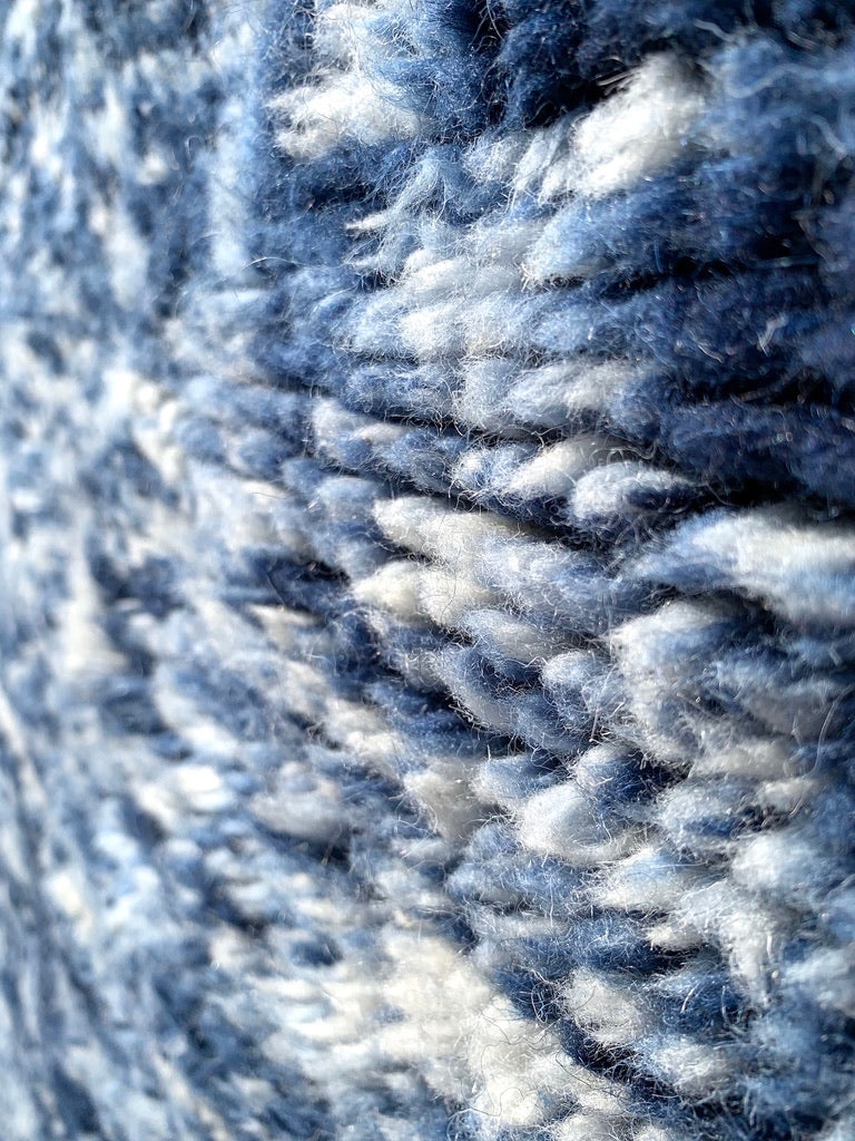 Fluffy Woven Rug Mouna