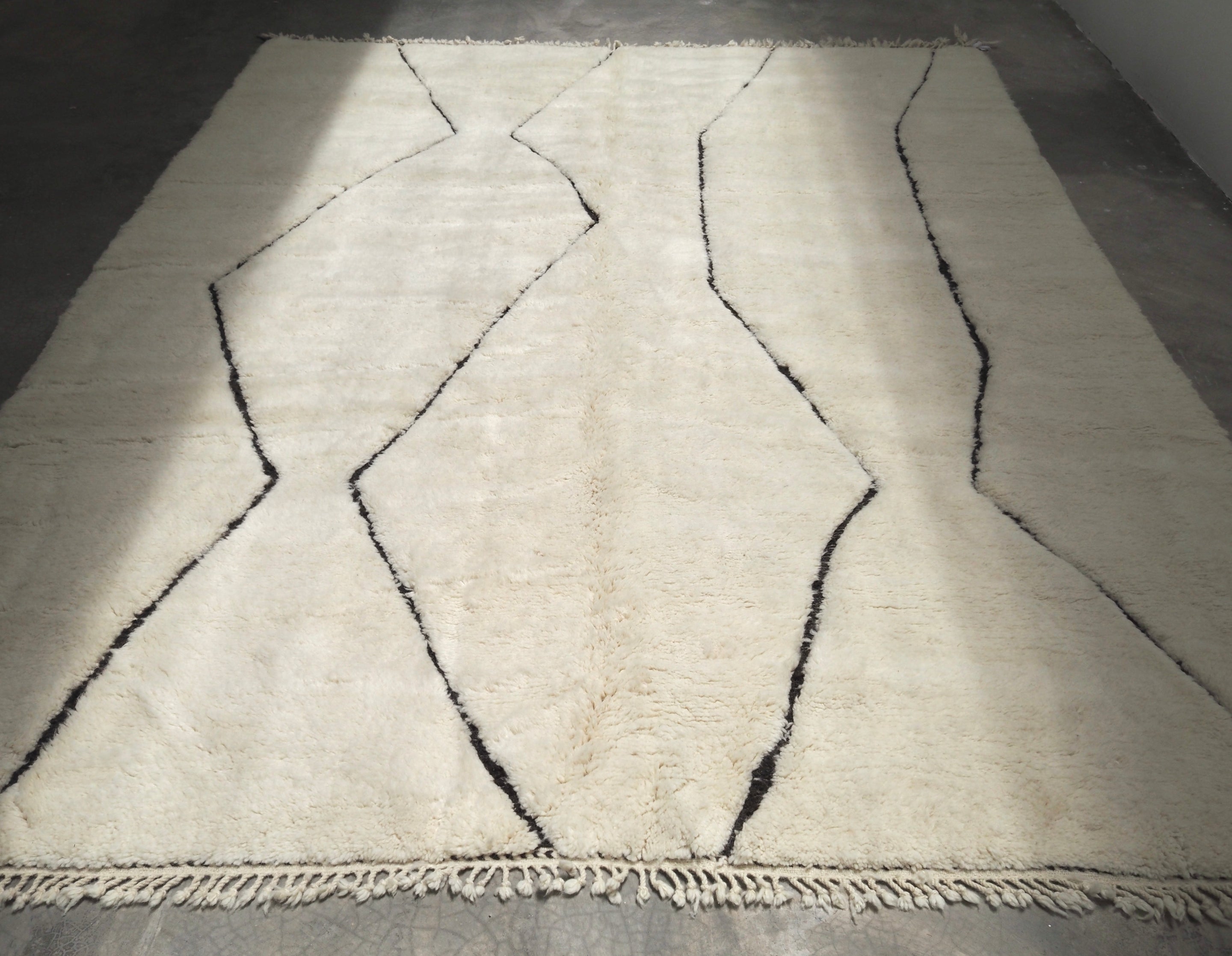 Fluffy Woven Rug Aida