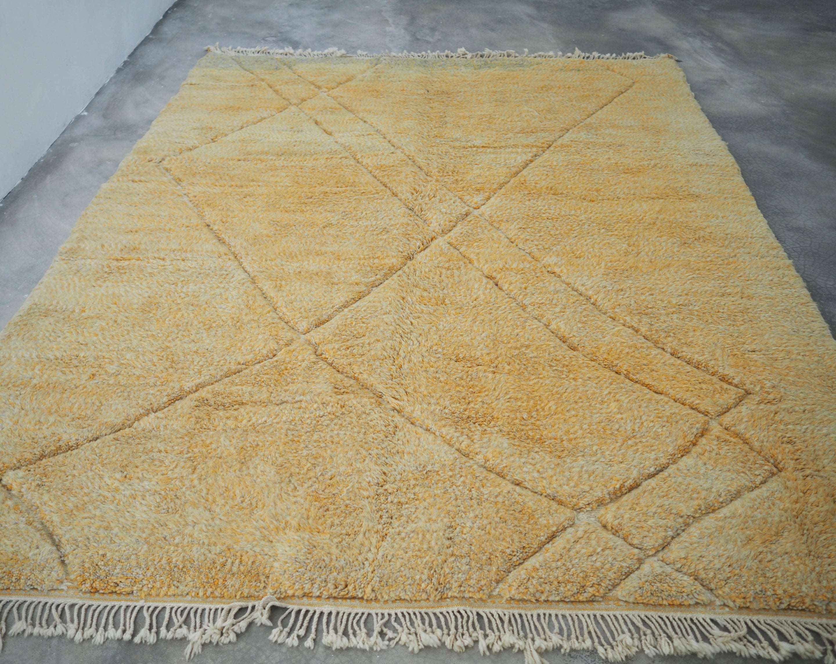 Fluffy Woven Rug Hafida