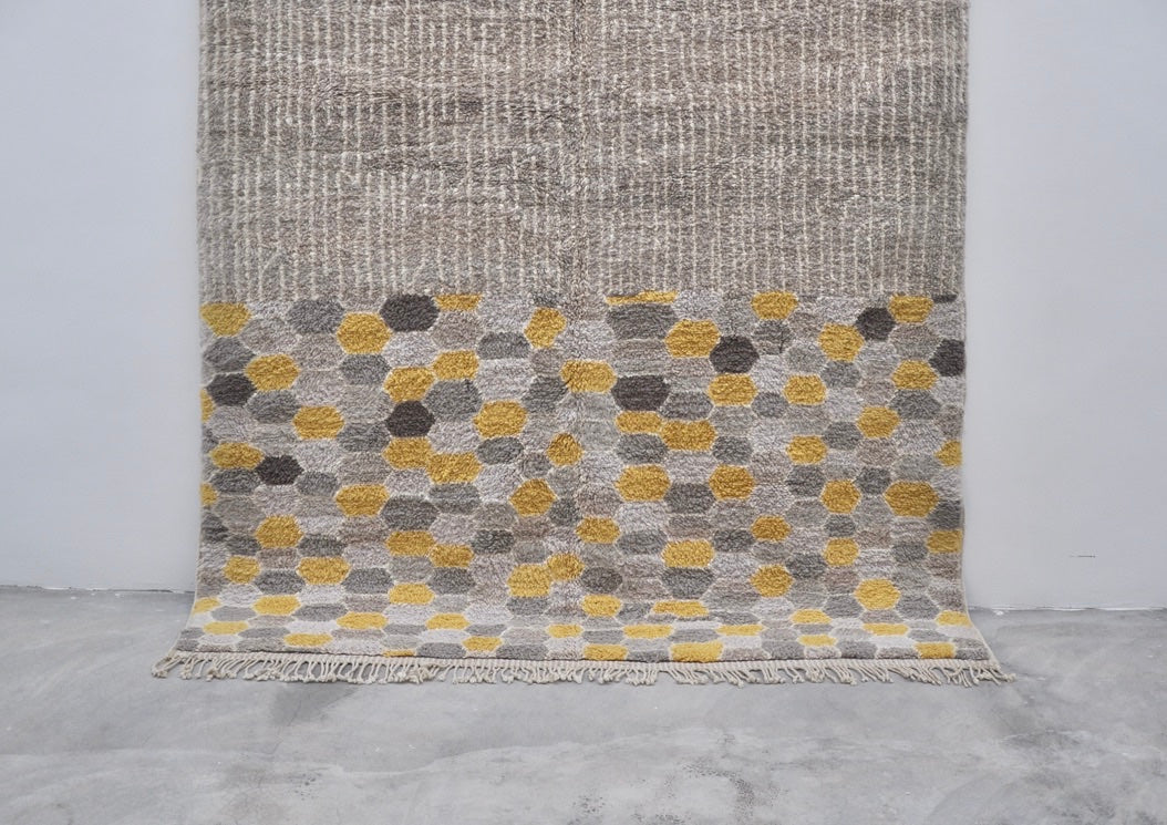 Fluffy Woven Rug Tizizua