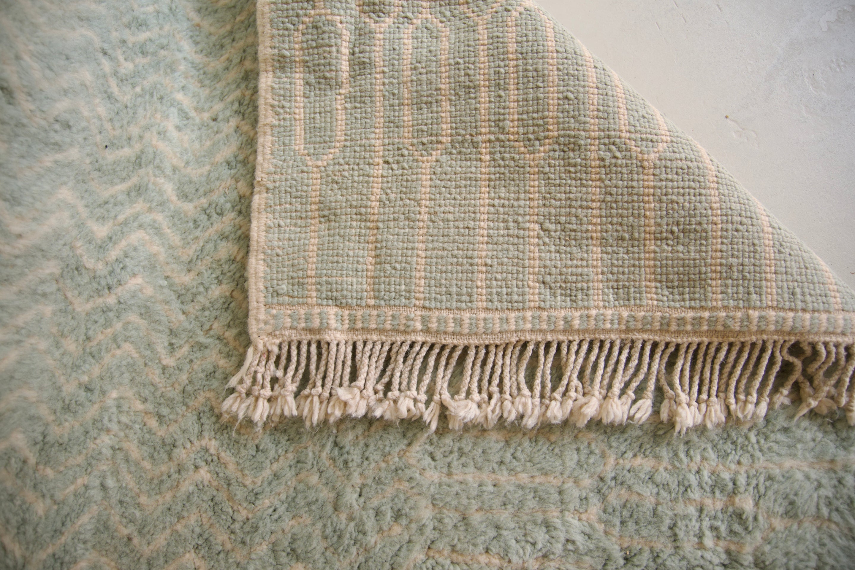 Fluffy Woven Rug Yamna