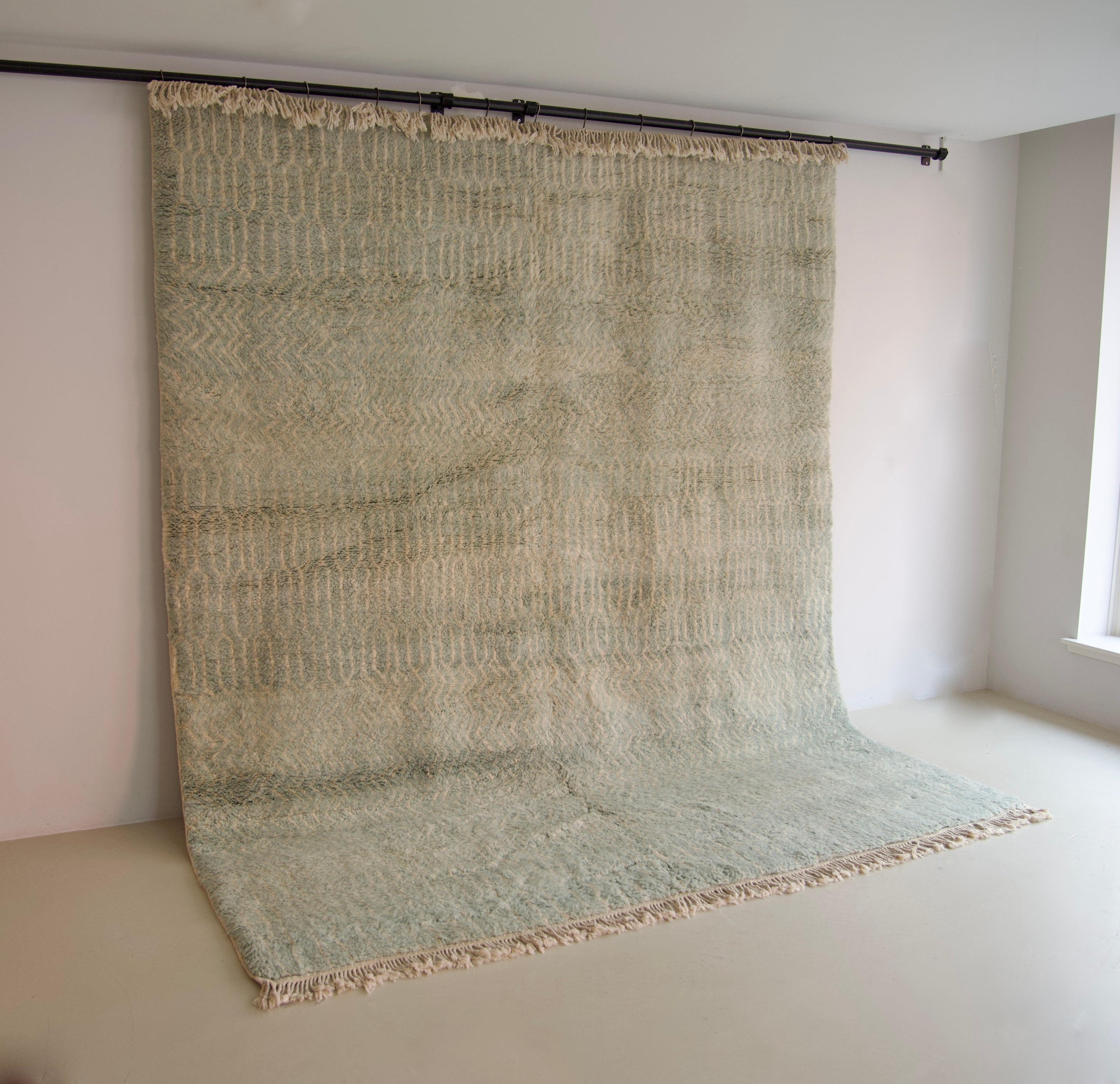 Fluffy Woven Rug Yamna