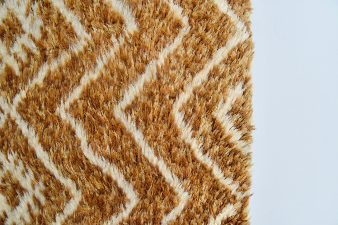 Fluffy Woven Rug Fatima