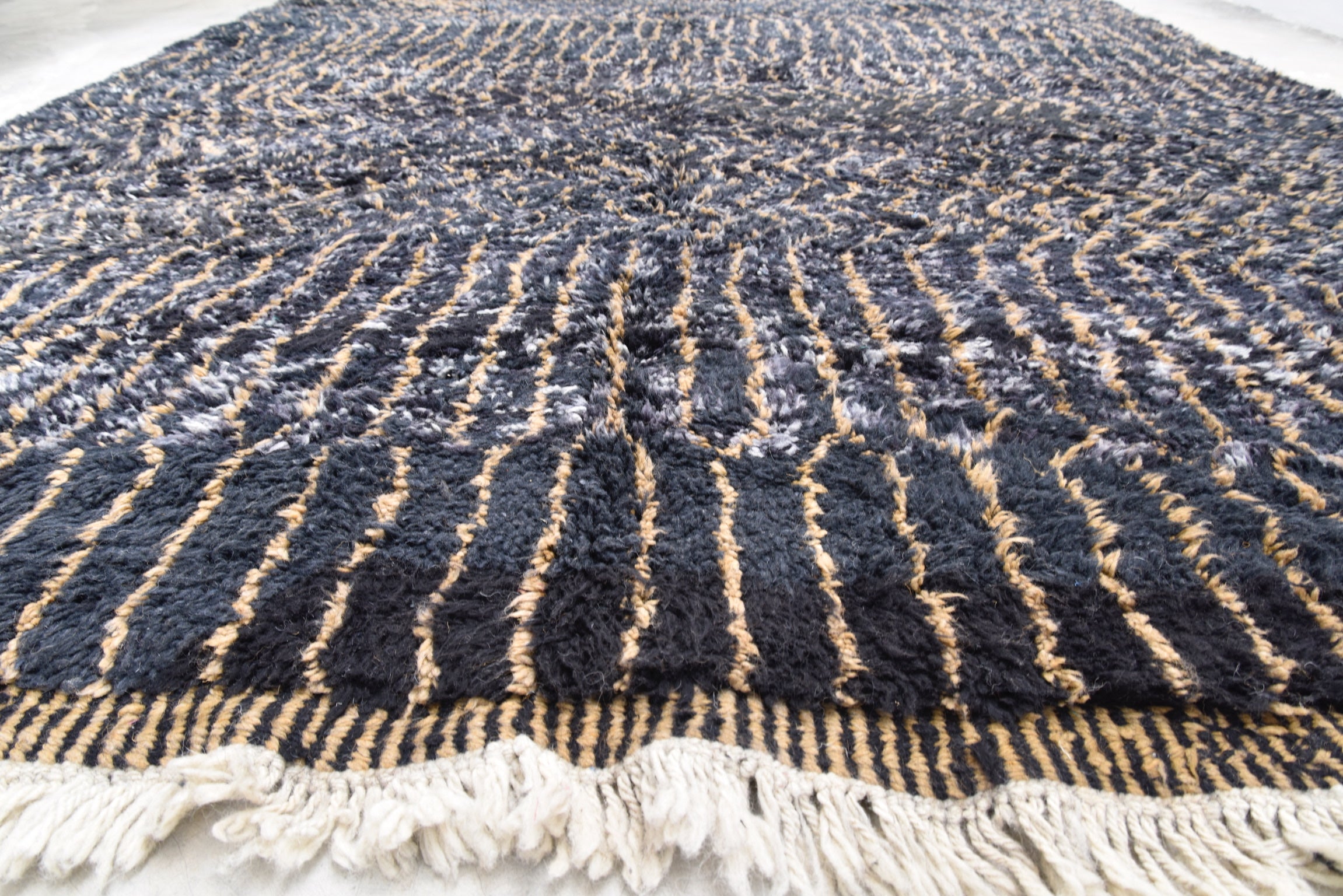 Fluffy Woven Rug Yamna