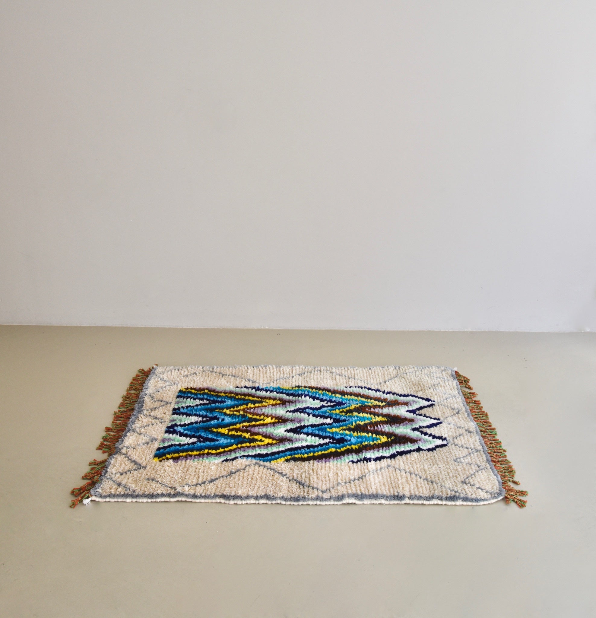 Fluffy Woven Rug Fatima