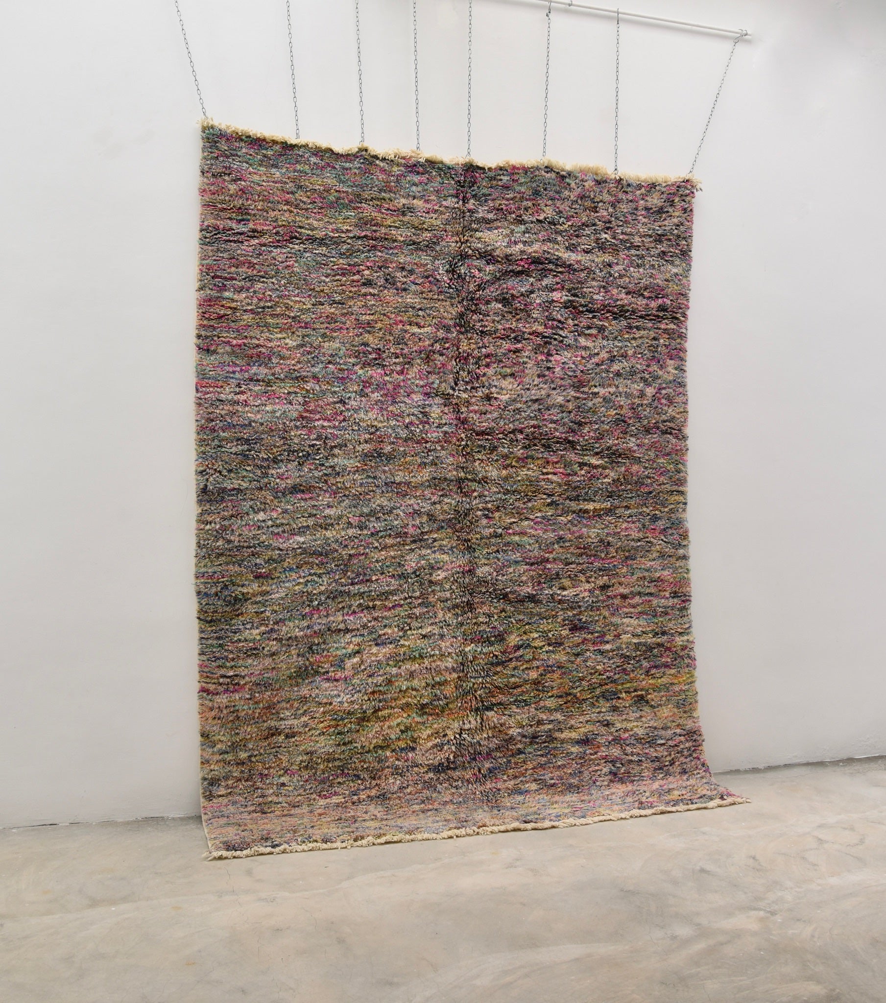 Fluffy Woven Rug Mouna2