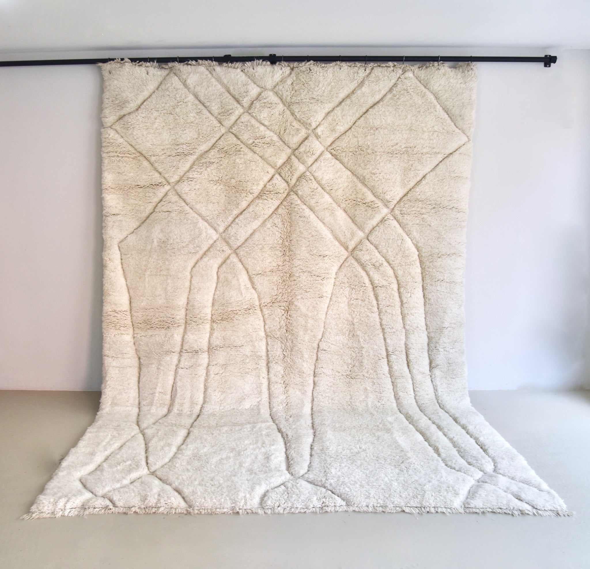 Fluffy Woven Rug Ziri