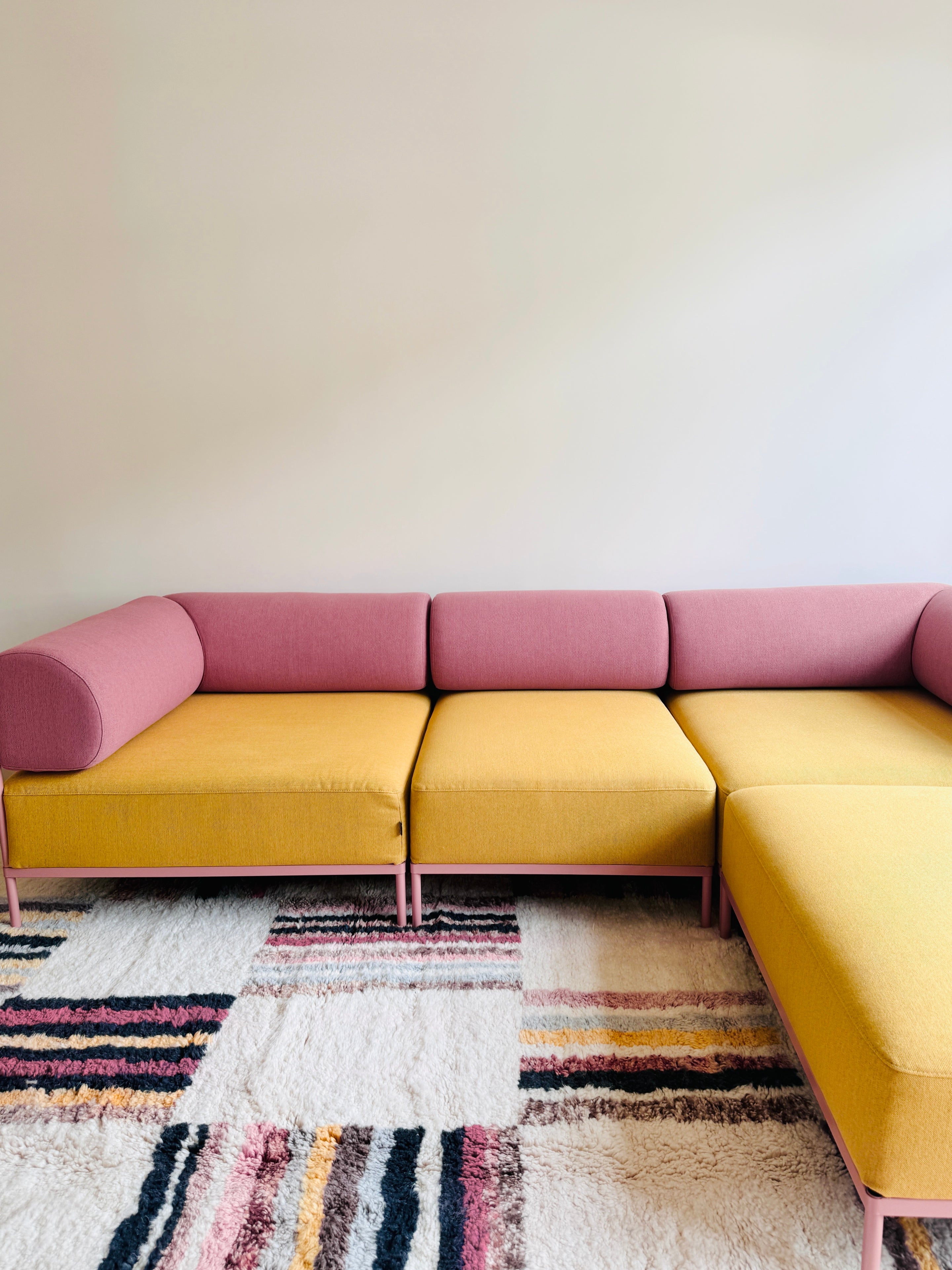 Fluffy Woven Rug Ghadija