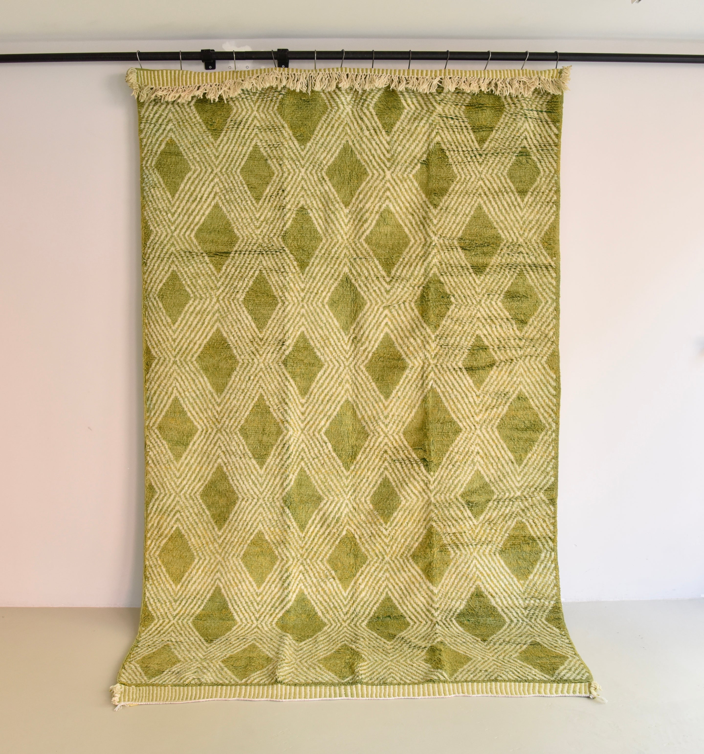 Fluffy Woven Rug Fatima