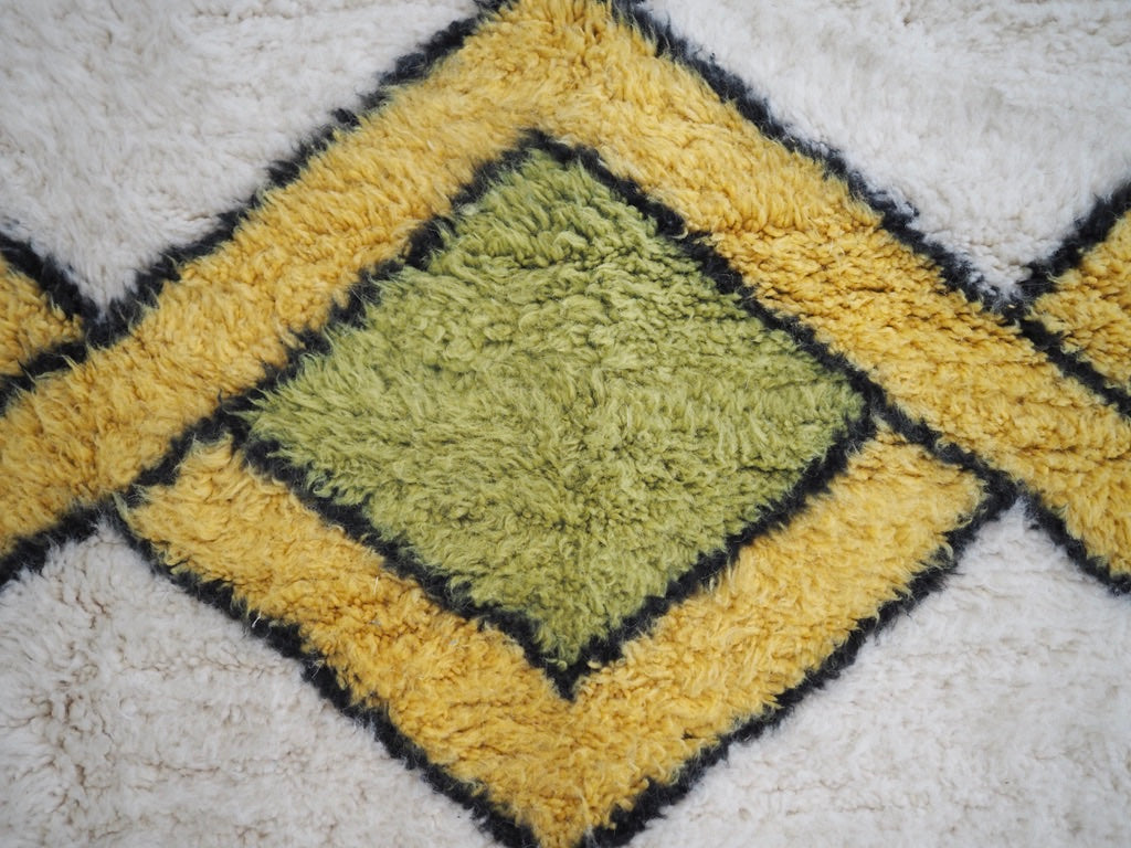 Fluffy Woven Rug Taslemt