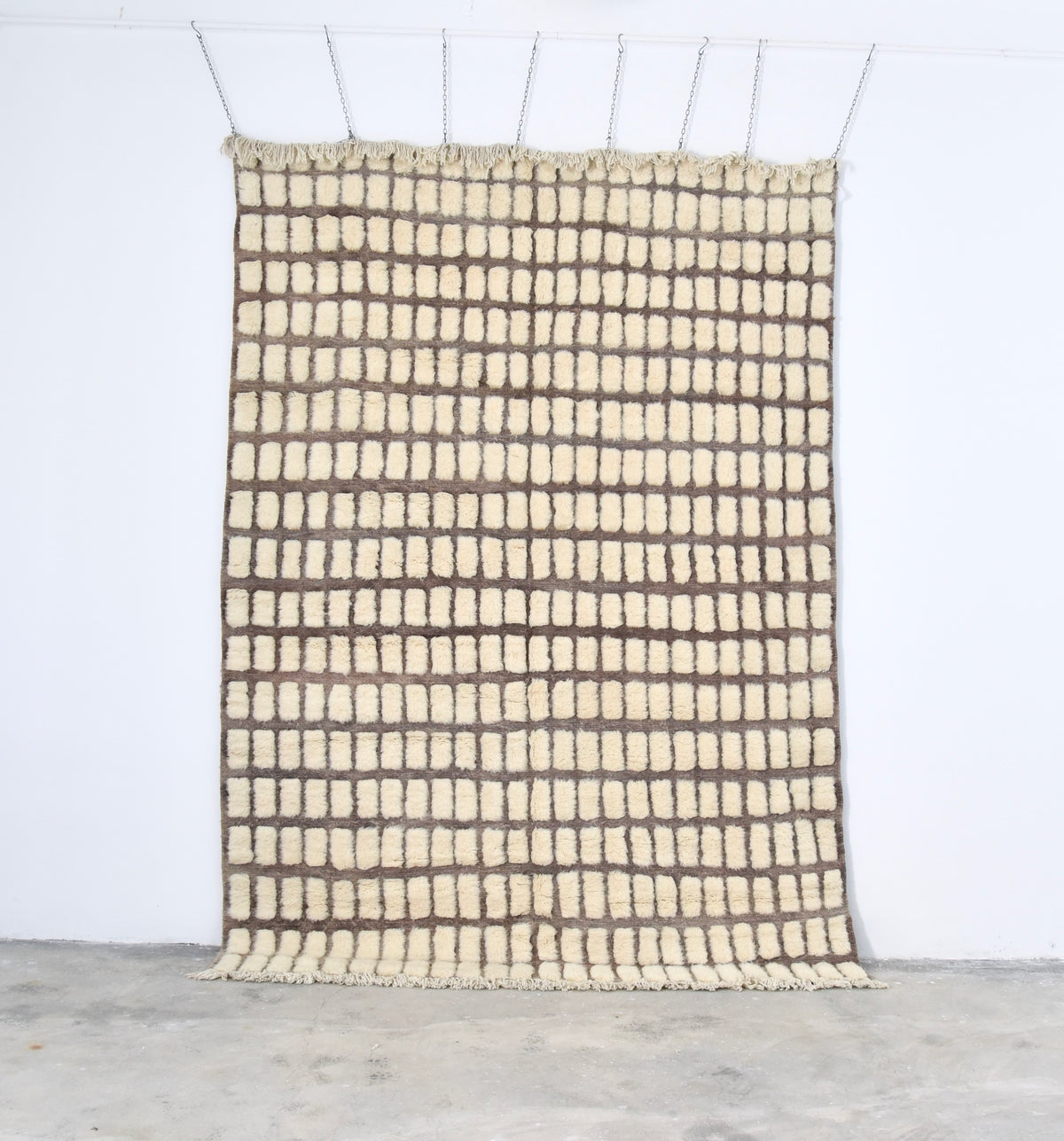 Fluffy Woven Rug Talont