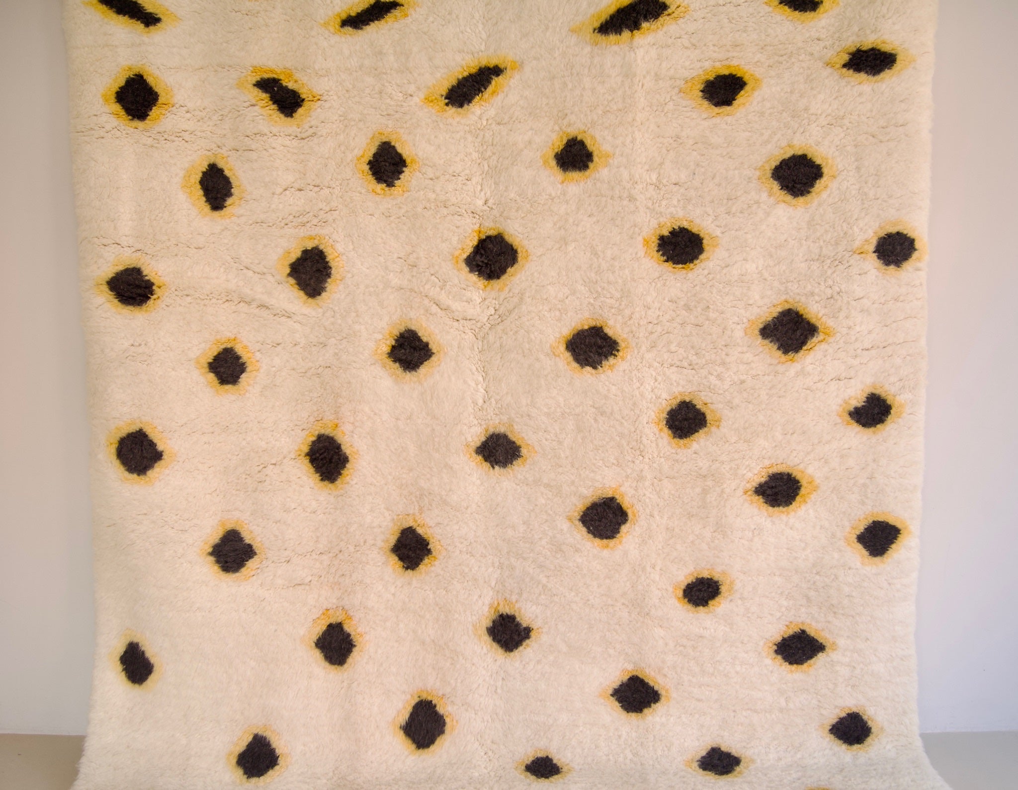 Fluffy Woven Rug Mouna