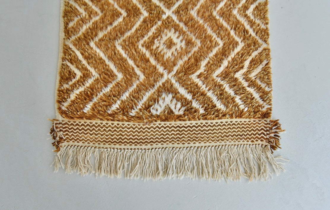 Fluffy Woven Rug Fatima