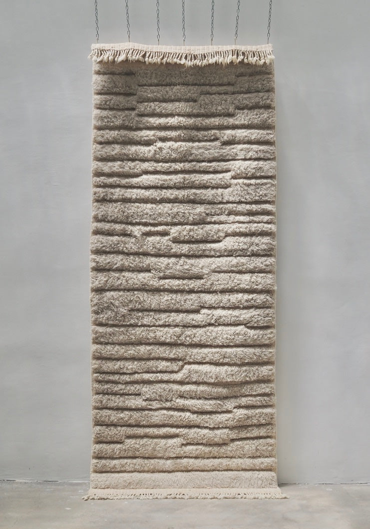 Fluffy Woven Rug Najat