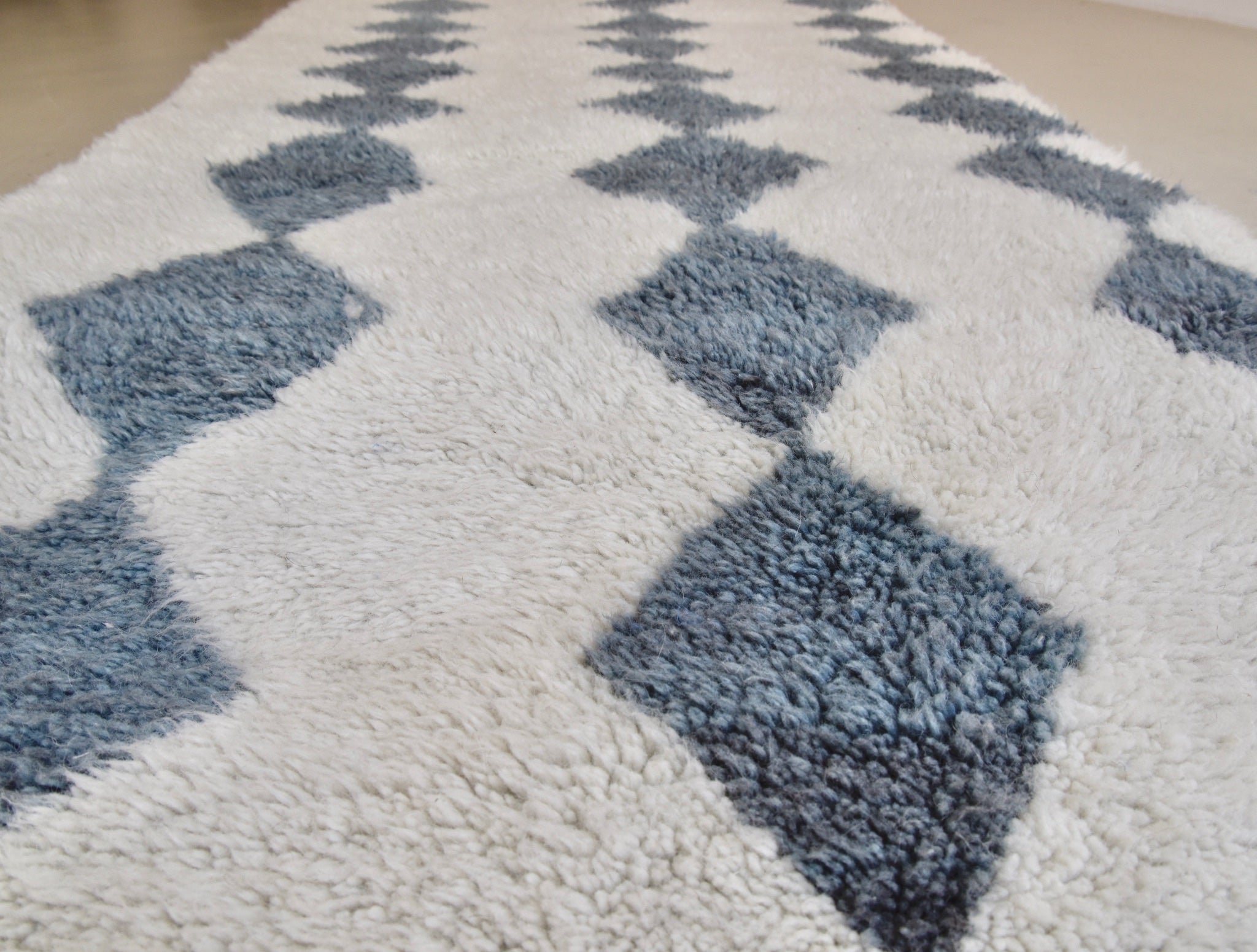 Fluffy Woven Rug Hadda