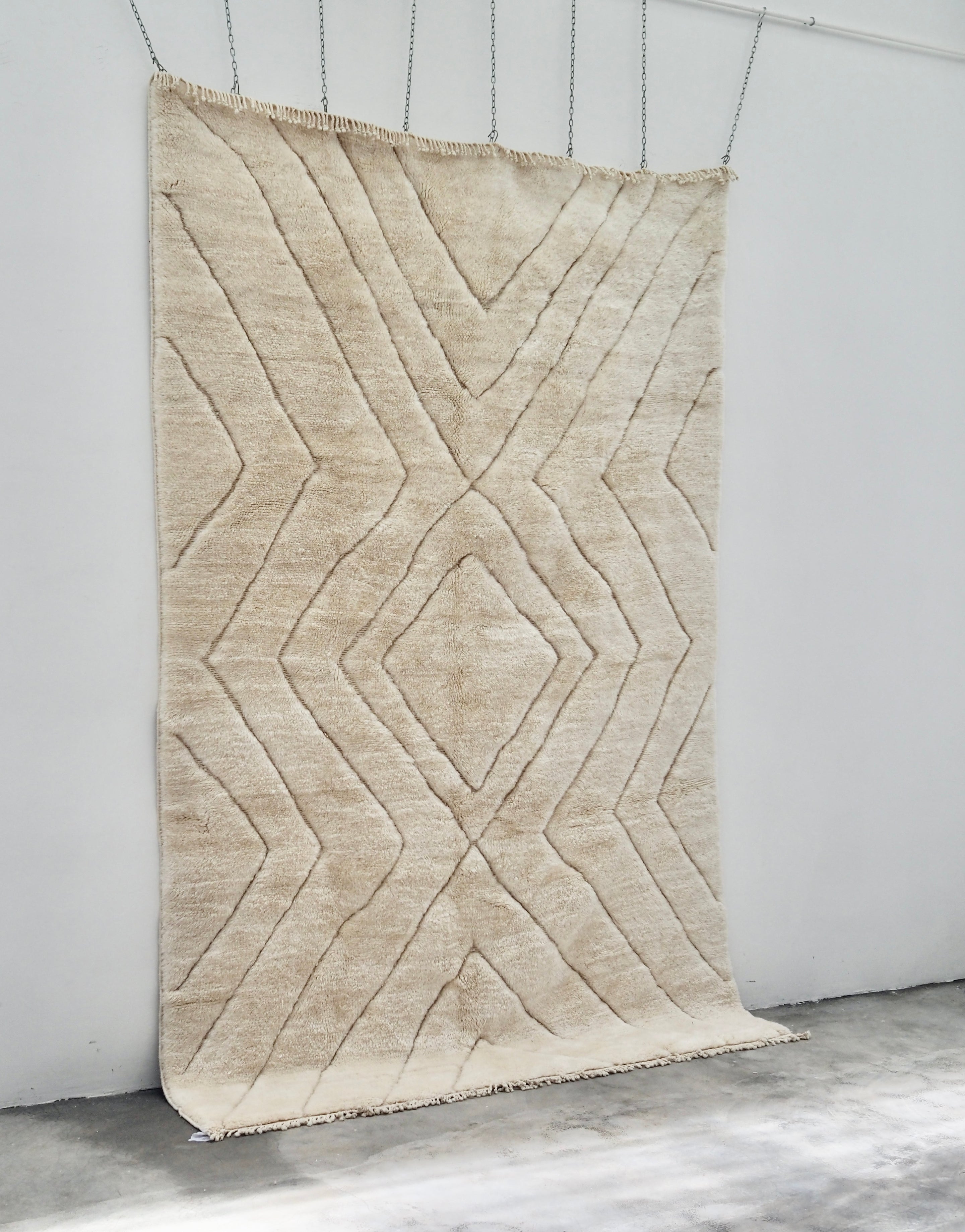 Fluffy Woven Rug Biha