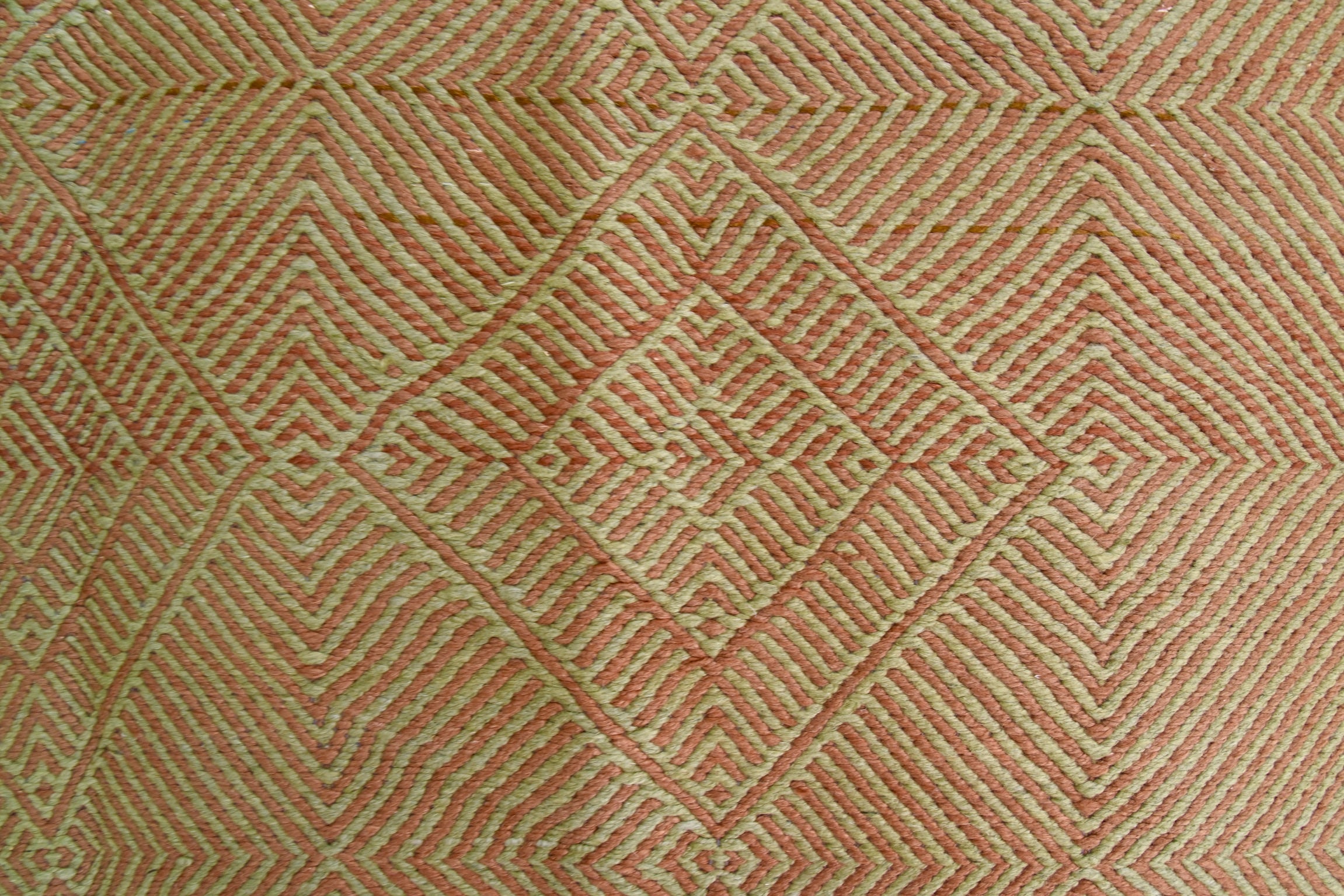 Flat Woven Rug Zanafi