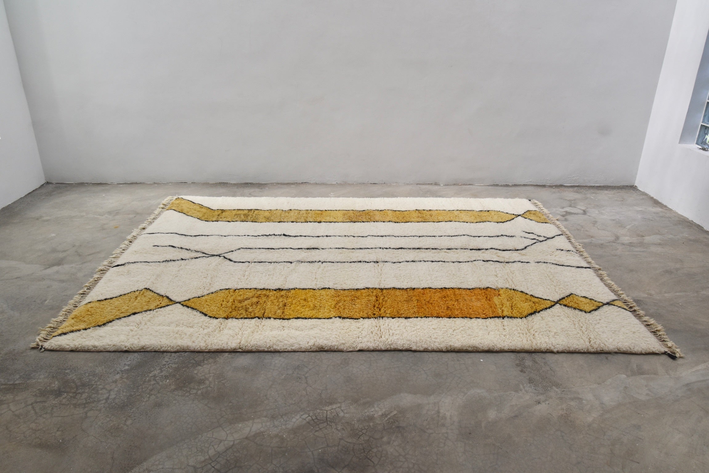 Fluffy Woven Rug Zinba