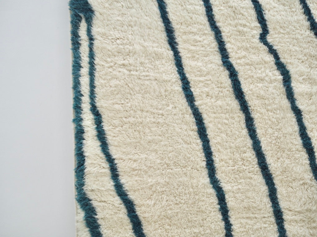 Fluffy Woven Rug Afous