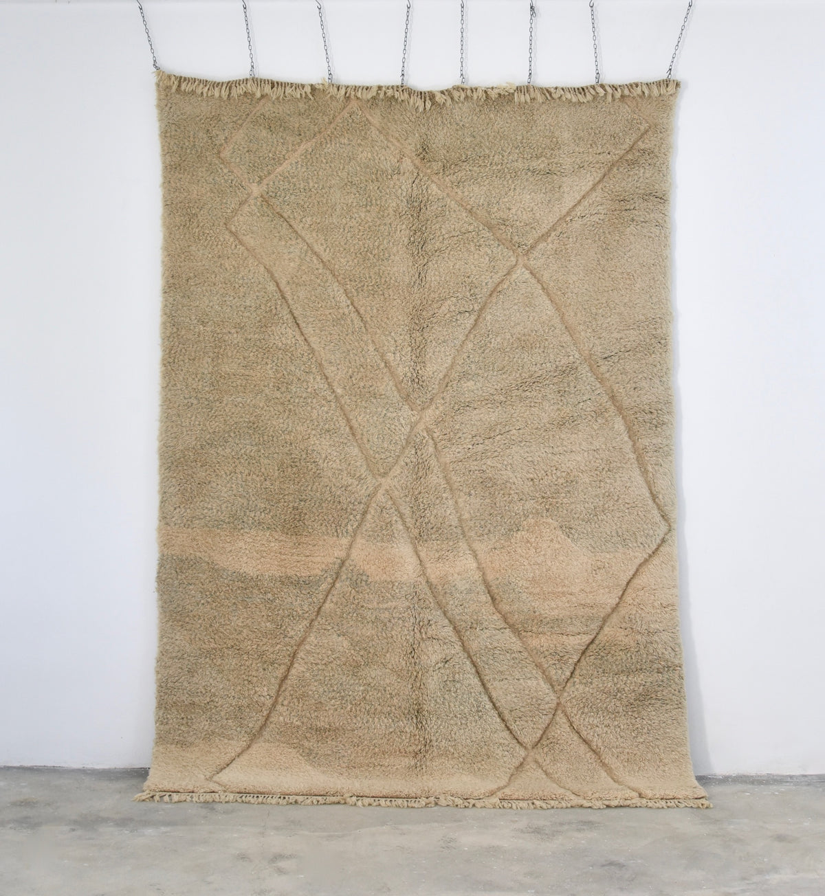 Fluffy Woven Rug Hafida