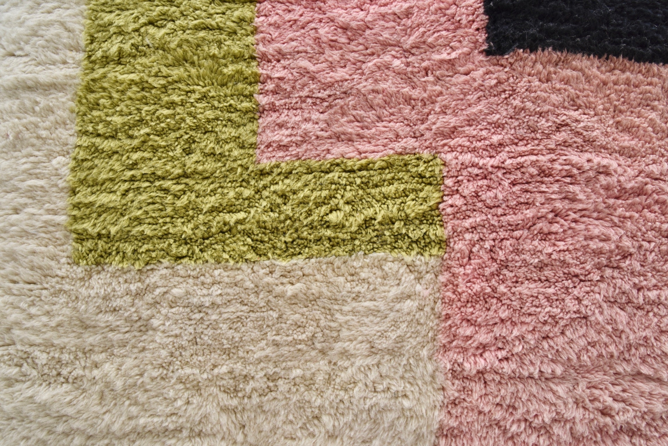 Fluffy Woven Rug Ghadija