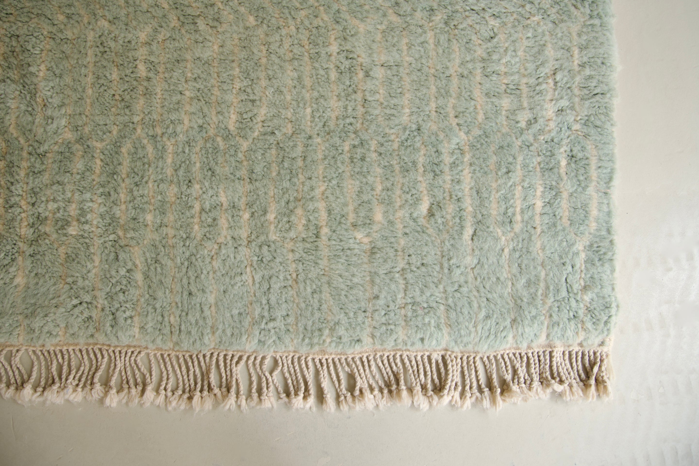 Fluffy Woven Rug Yamna