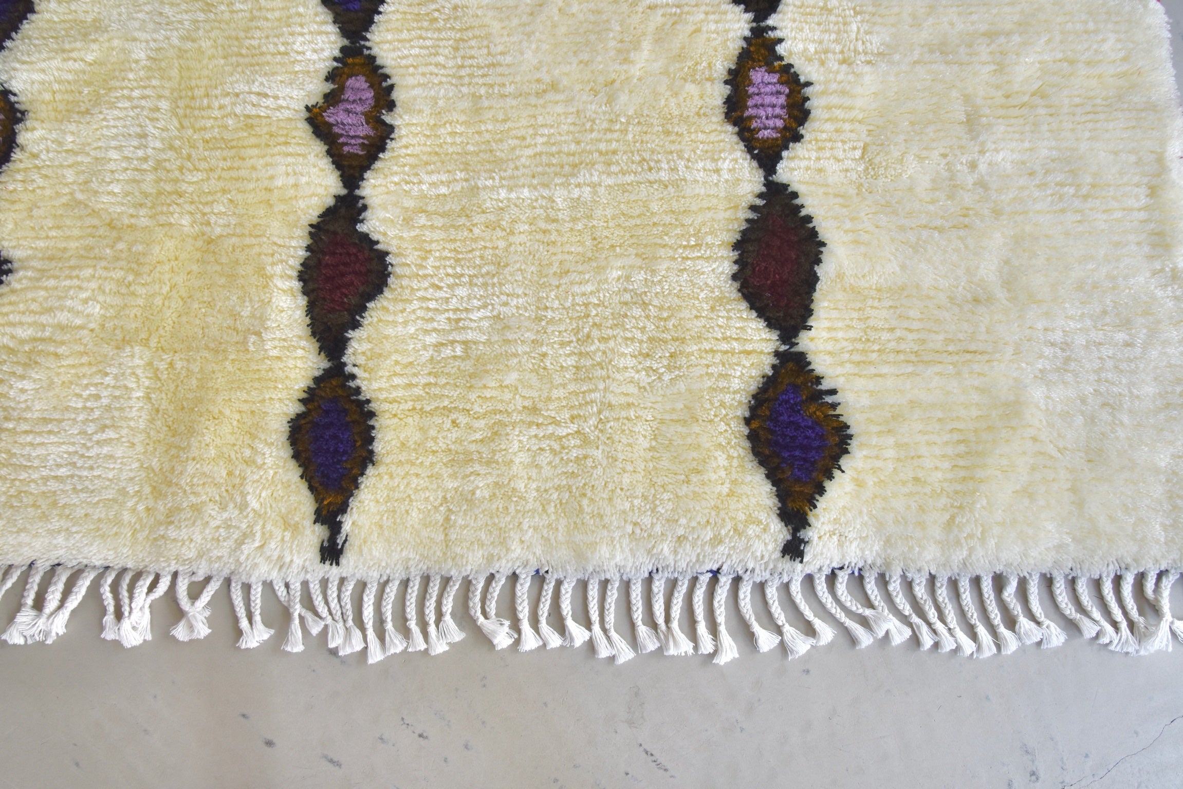 Fluffy Woven Rug Fatima