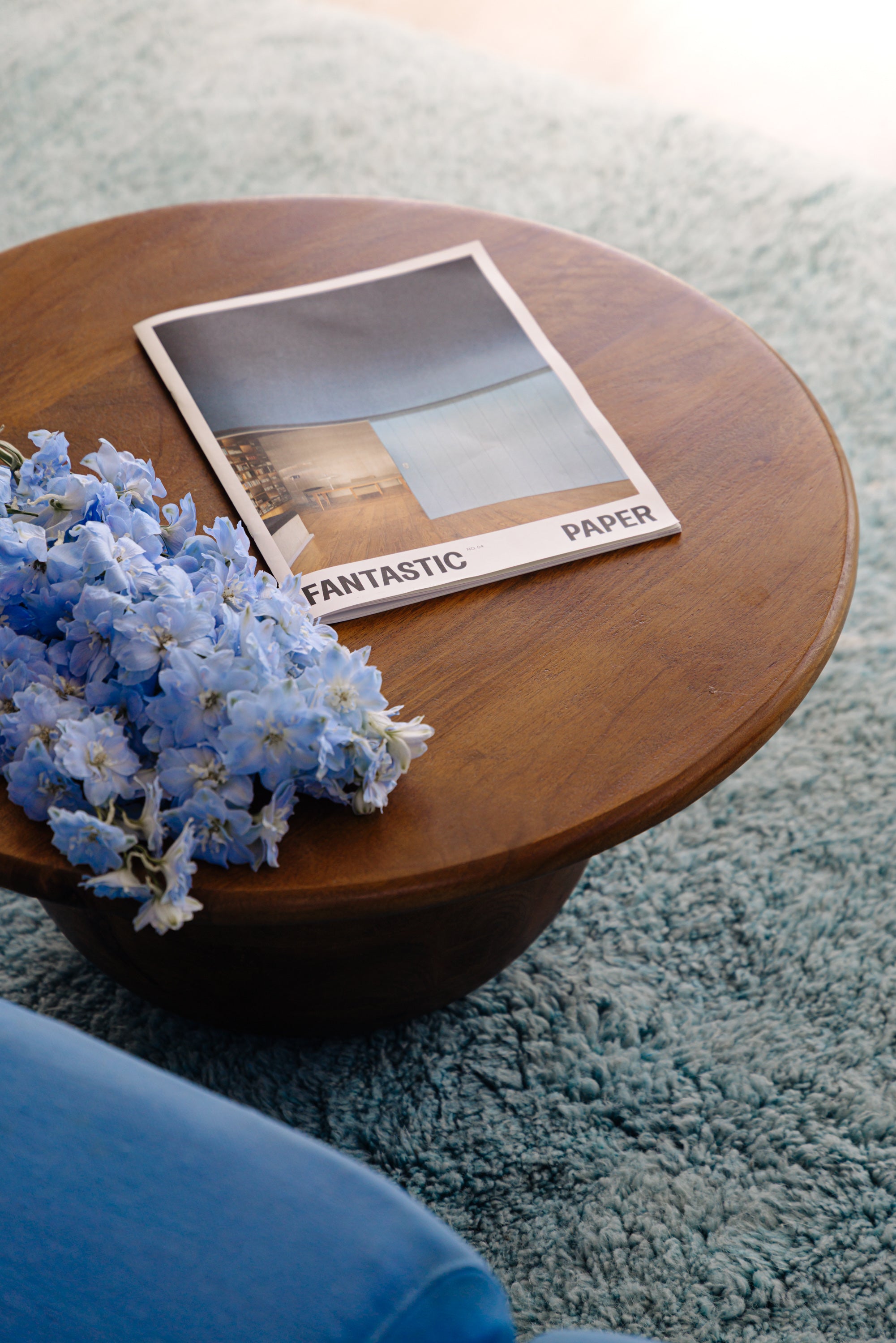 Fluffy Woven Rug Itto