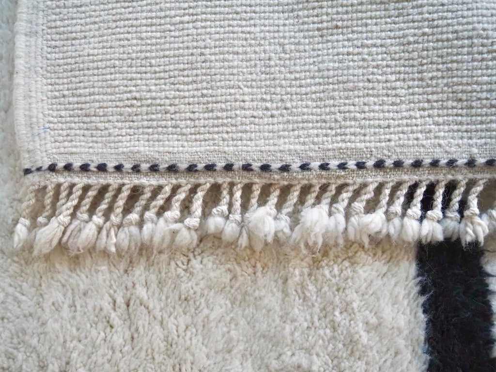 Fluffy Woven Rug Laila