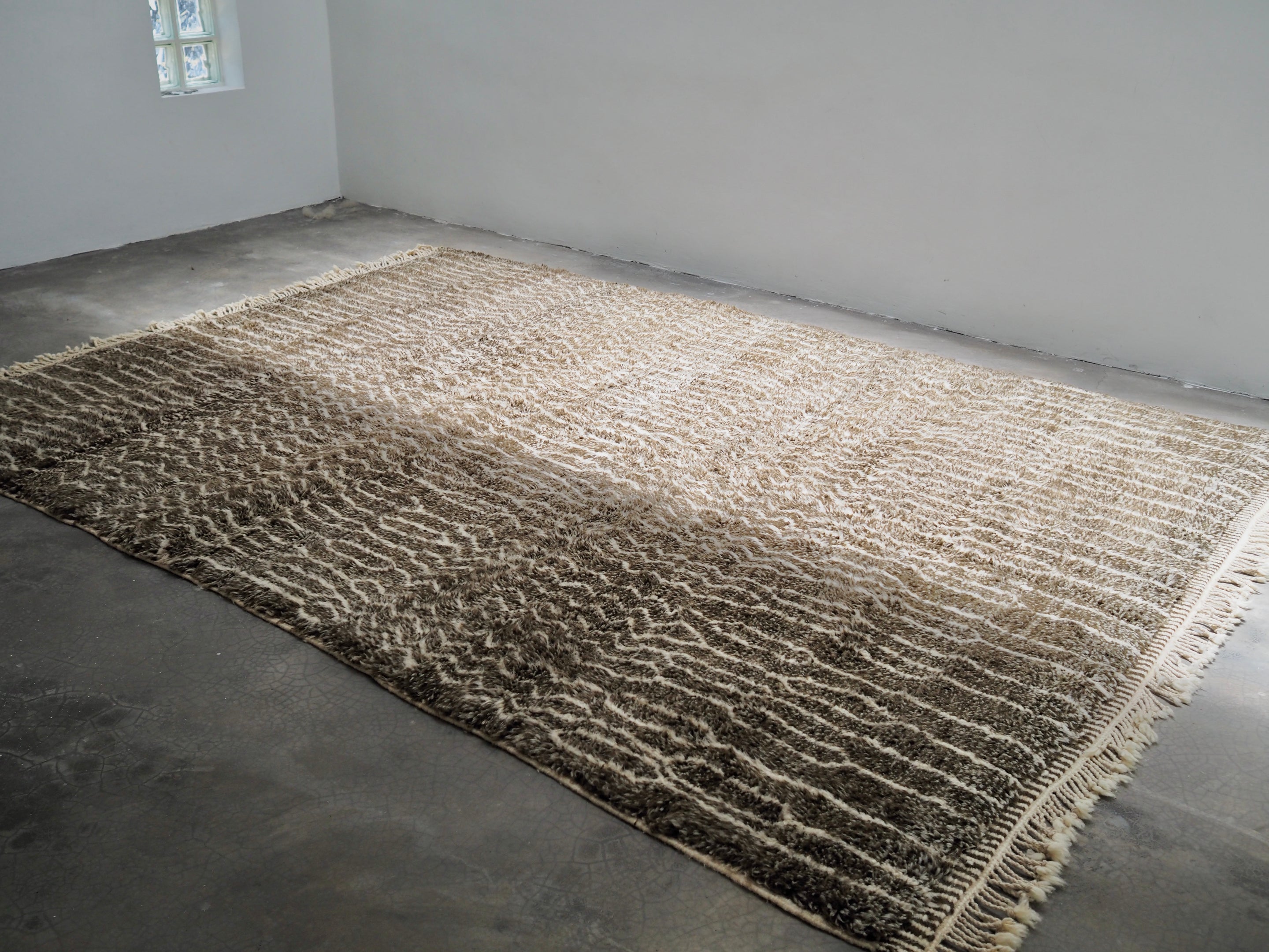 Fluffy Woven Rug Yamna