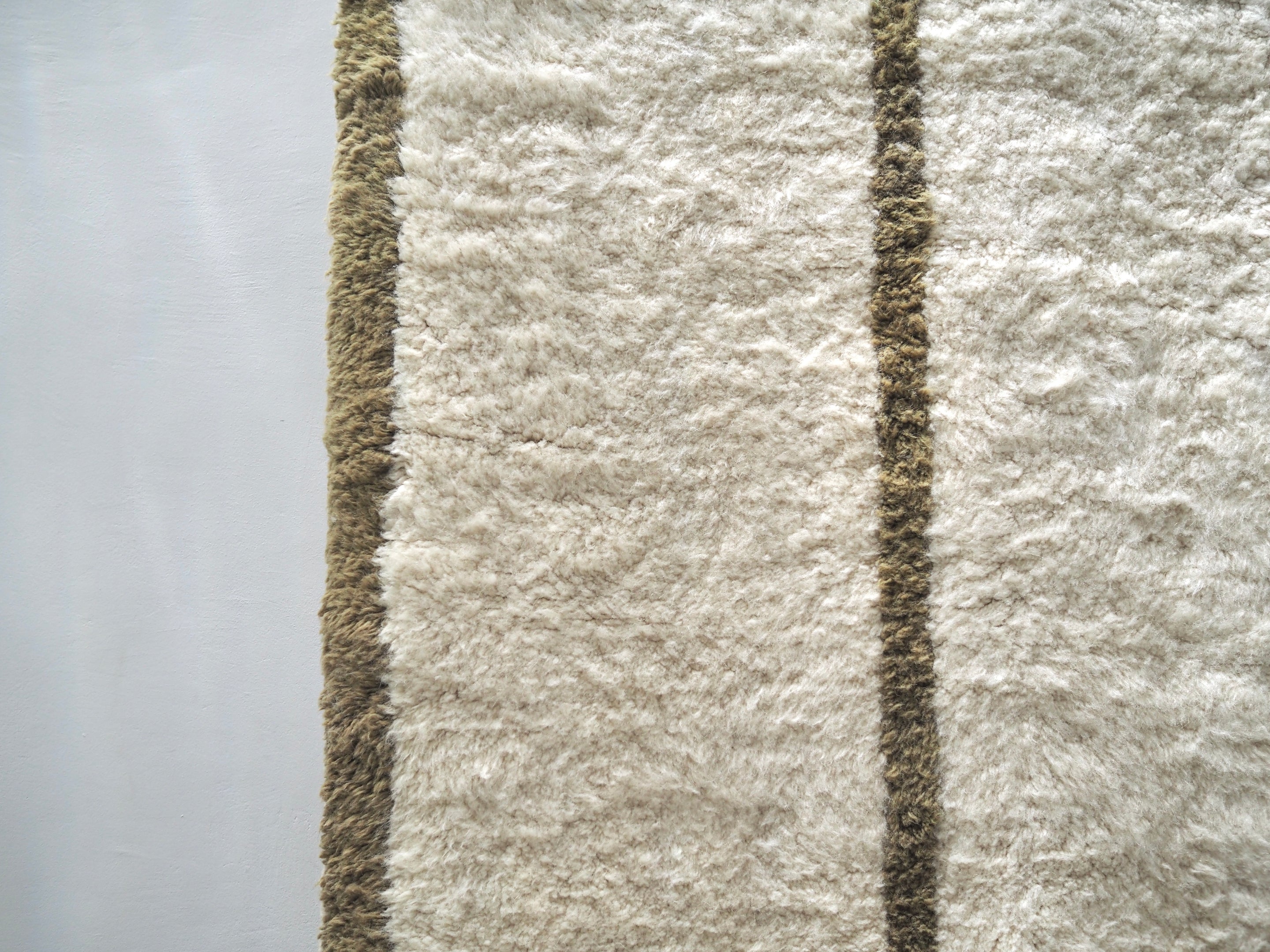 Fluffy Woven Rug Talat