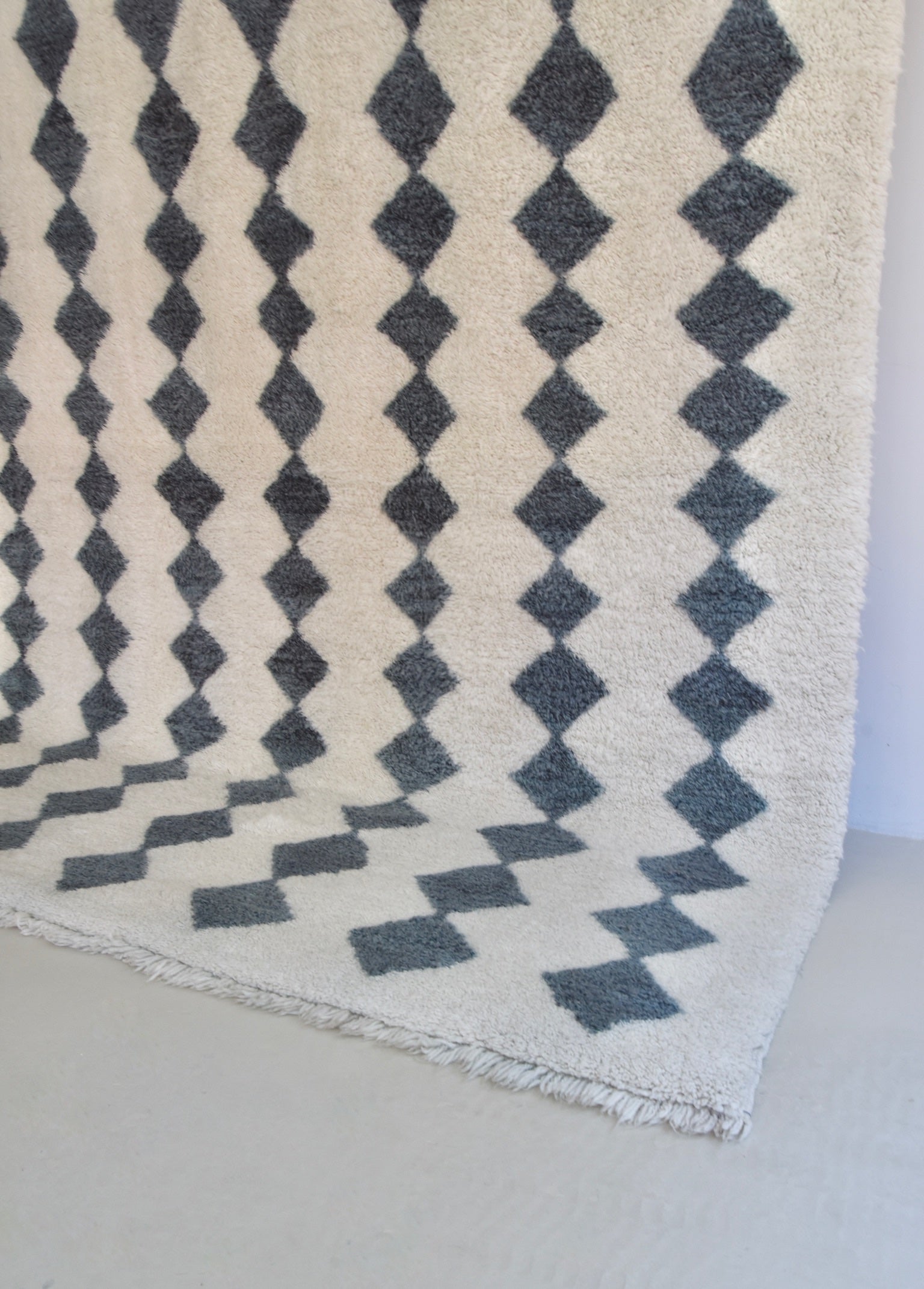 Fluffy Woven Rug Hadda