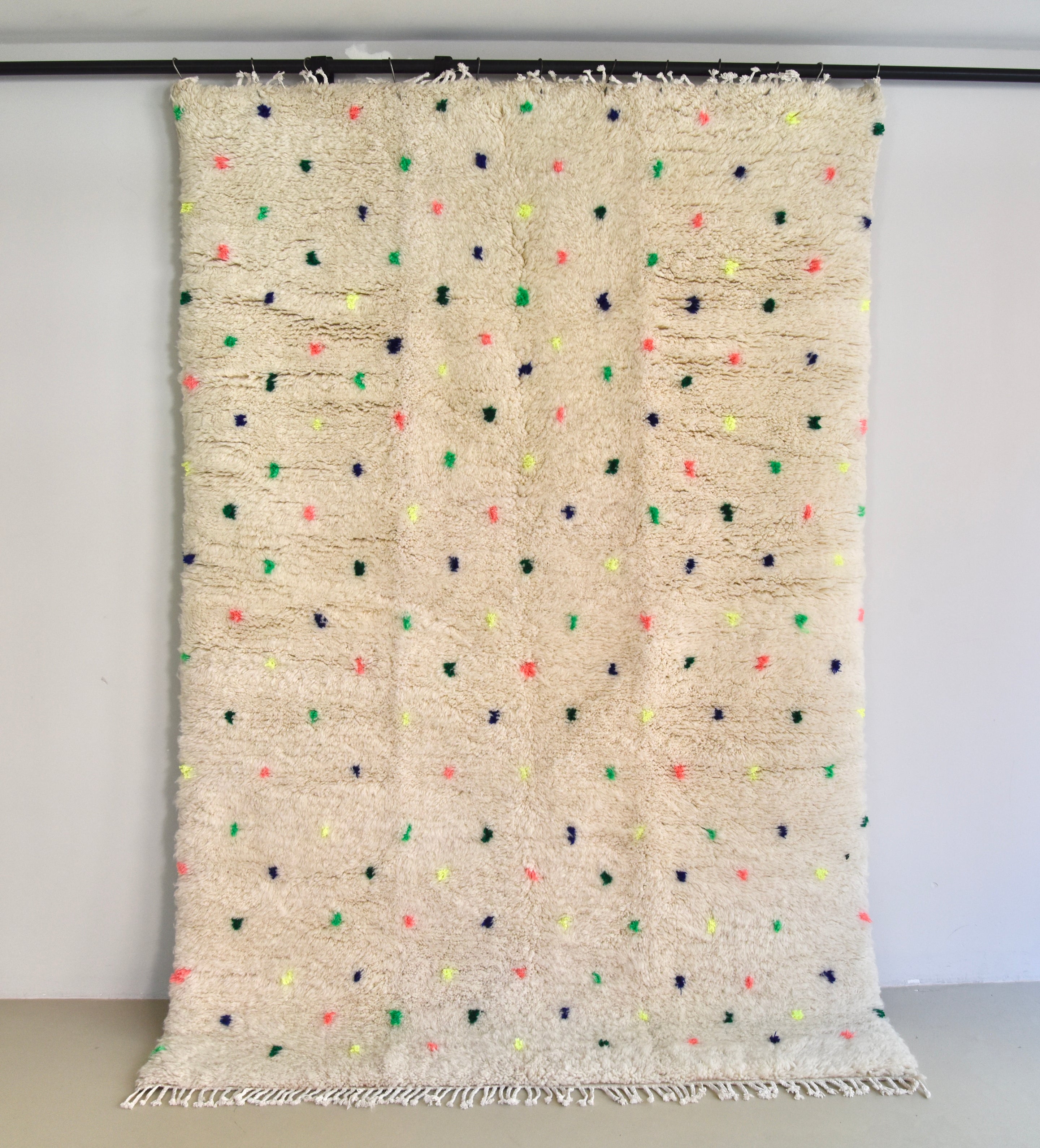 Fluffy Woven Rug Warda