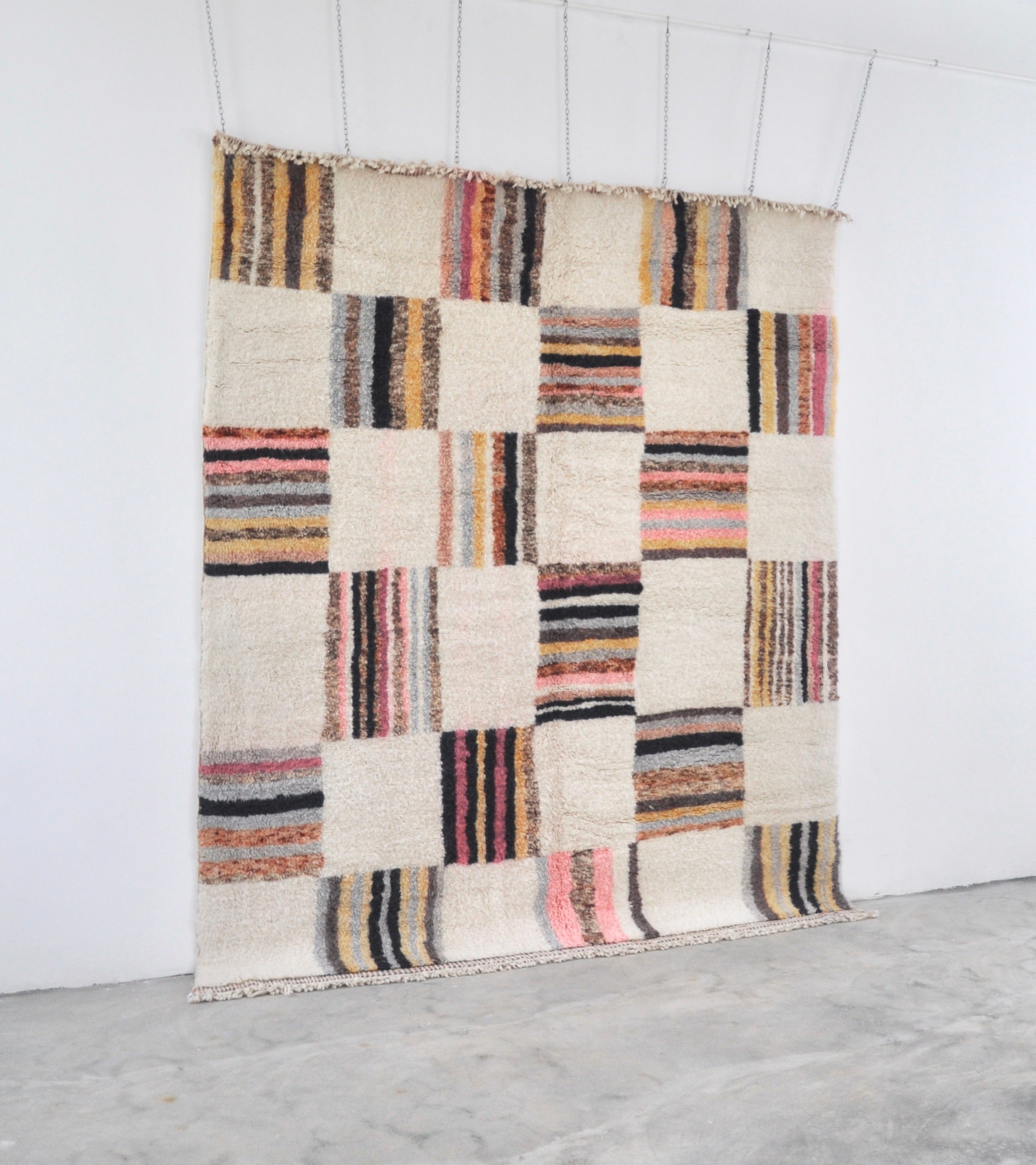 Fluffy Woven Rug Ghadija