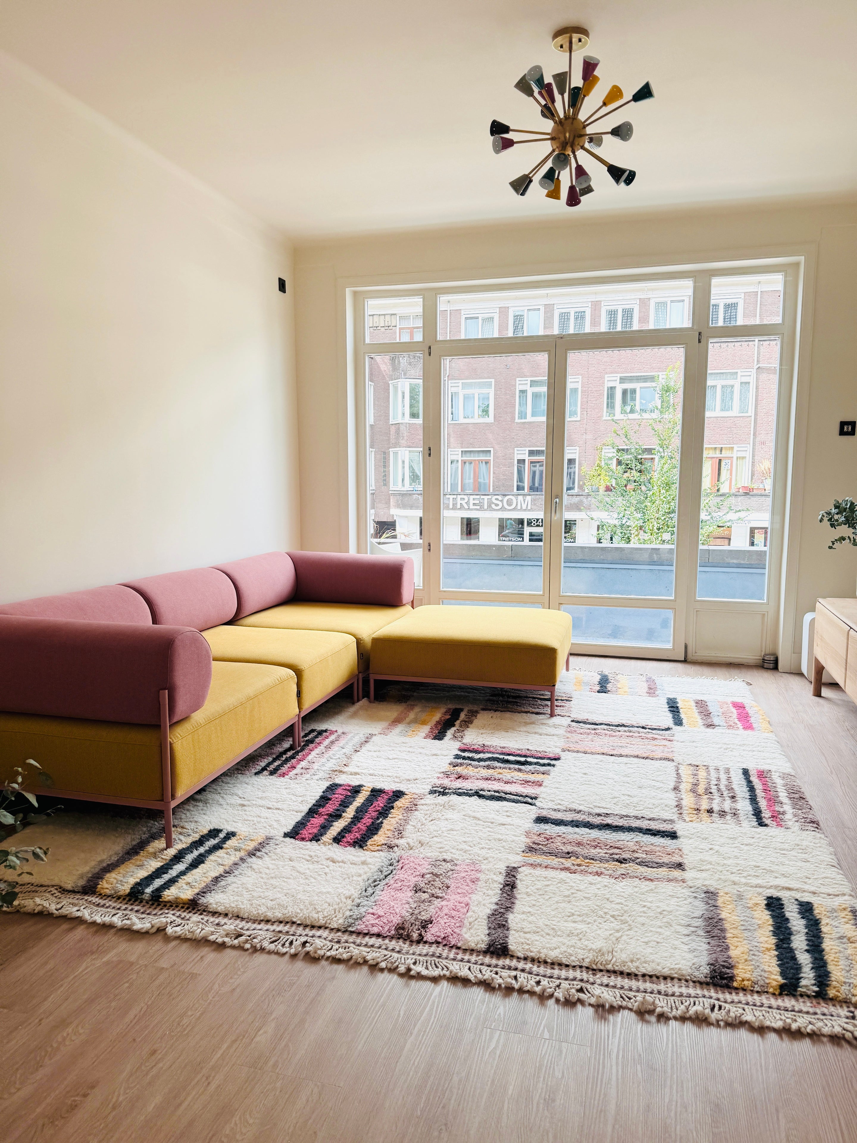 Fluffy Woven Rug Ghadija