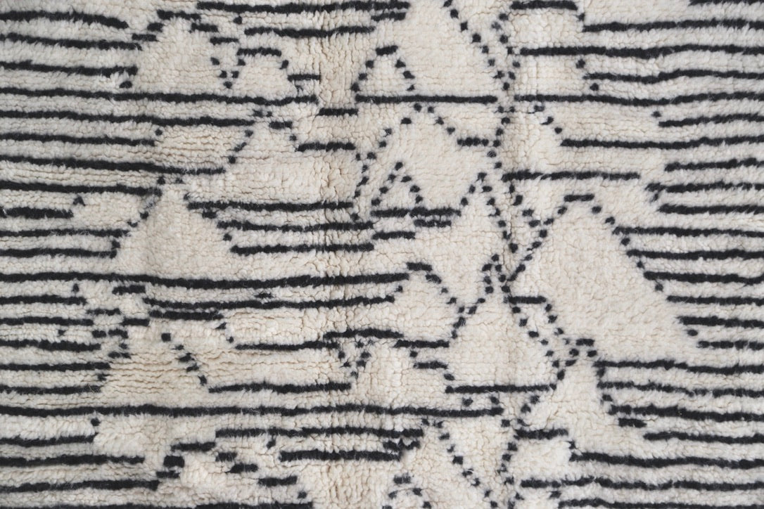 Fluffy Woven Rug Tizi