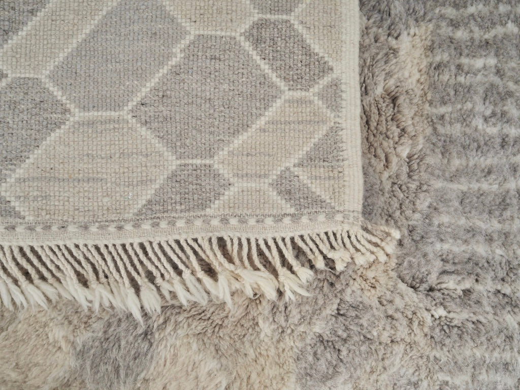 Fluffy Woven Rug Tizizua