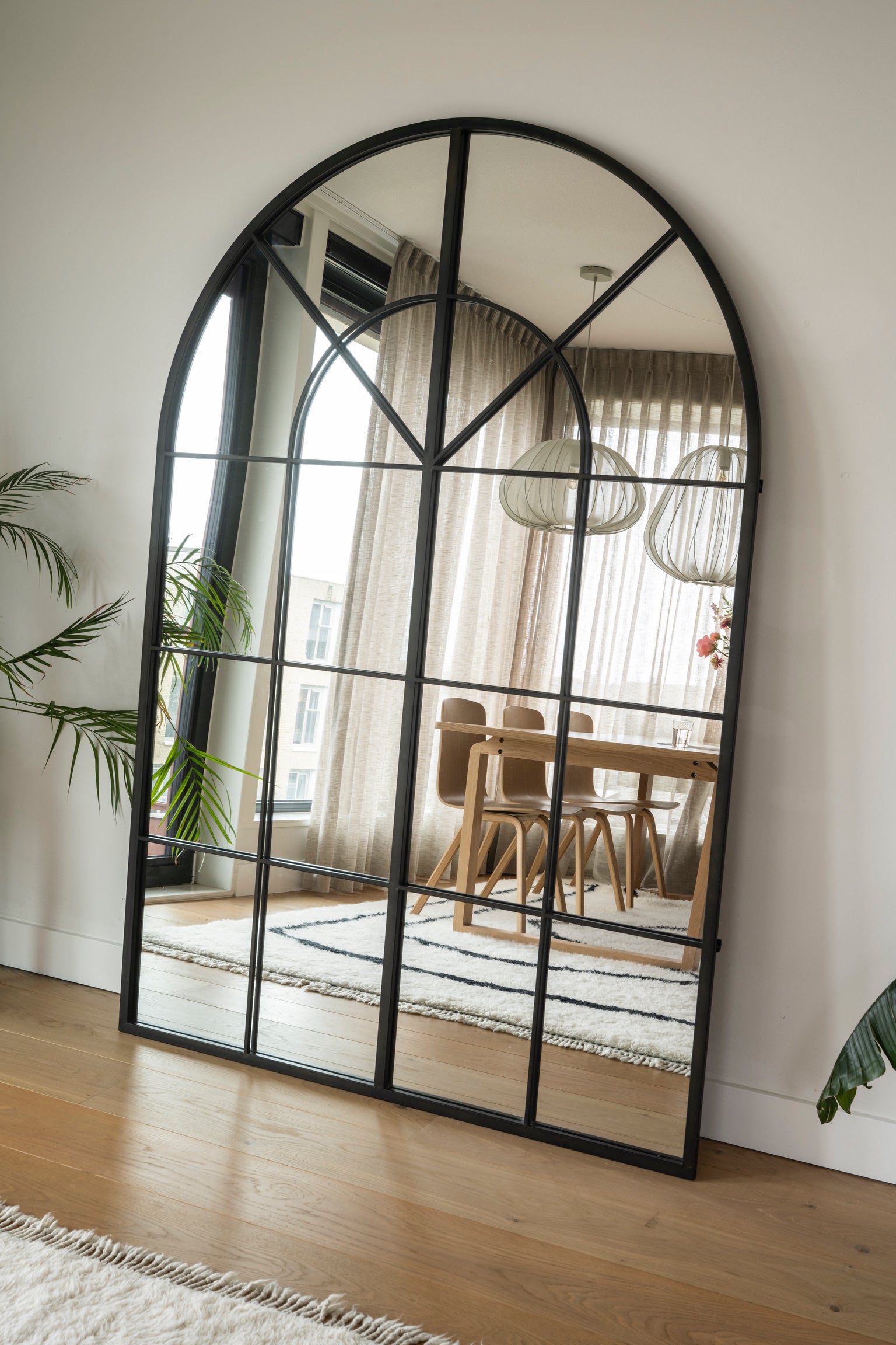 Fluffy Woven Rug Laila