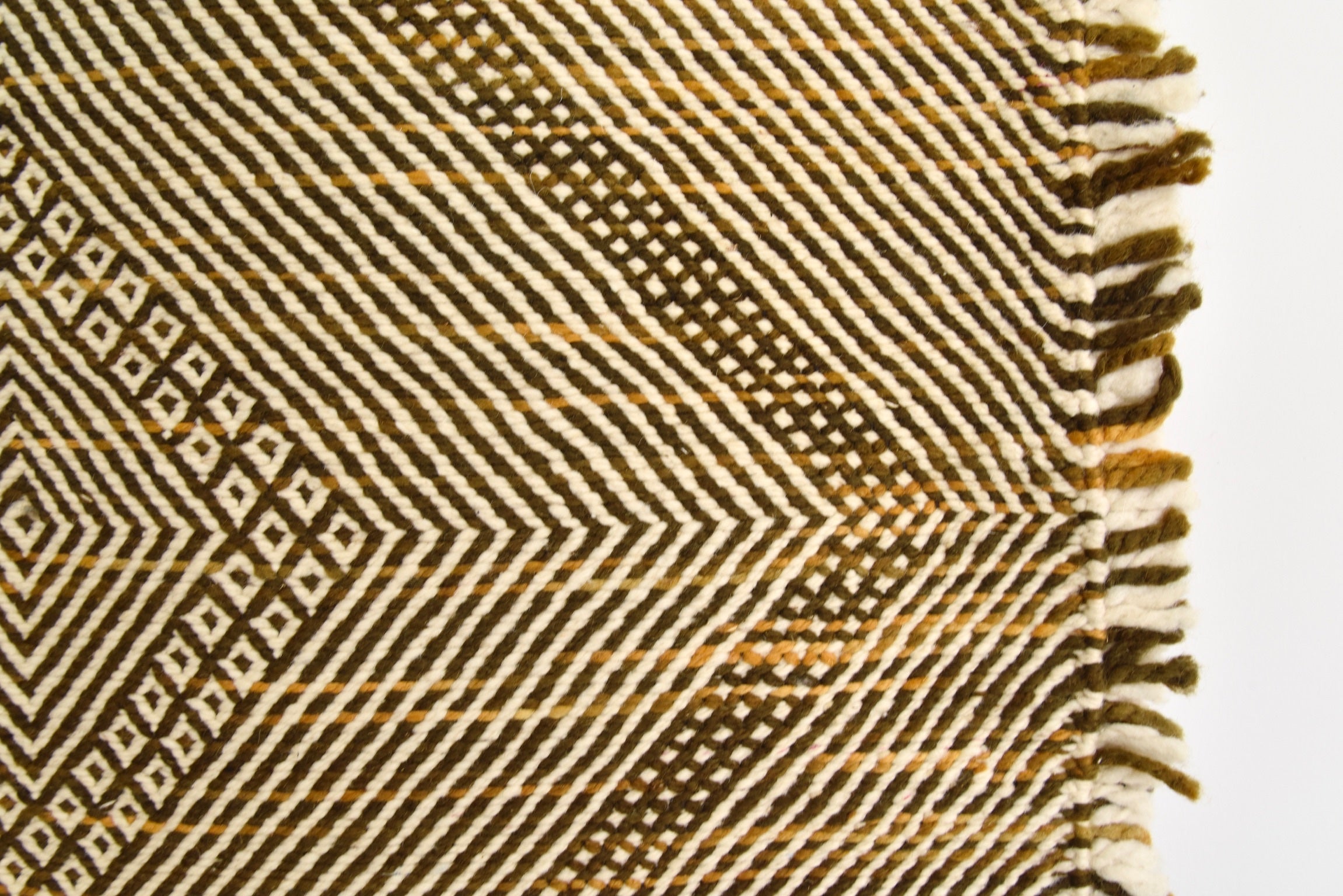 Flat Woven Rug Zanafi